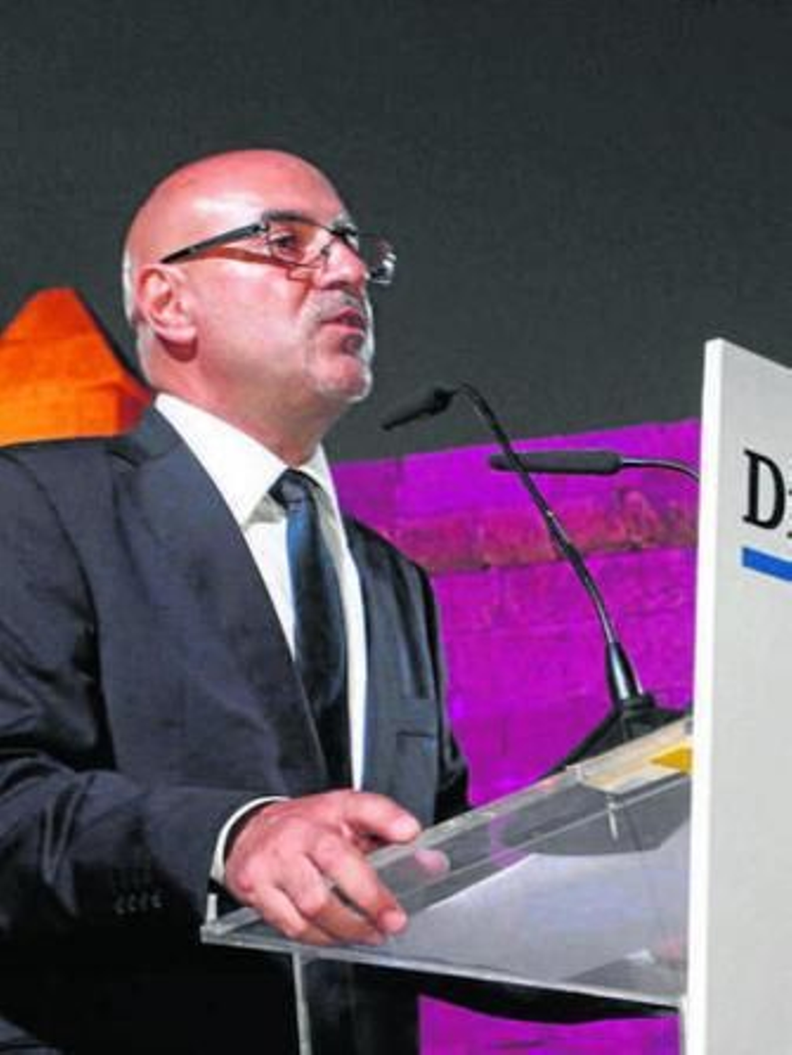 Antonio Lao, director de Diario Almería, Antonio Lao, director de Diario Almería,
