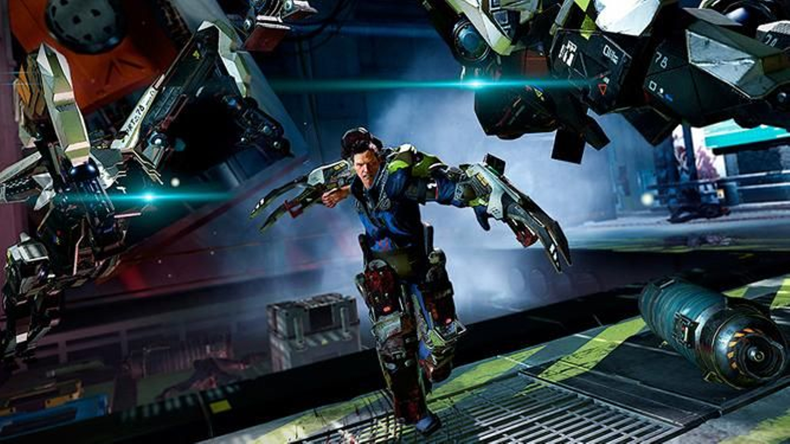 Una imagen de 'The Surge'.