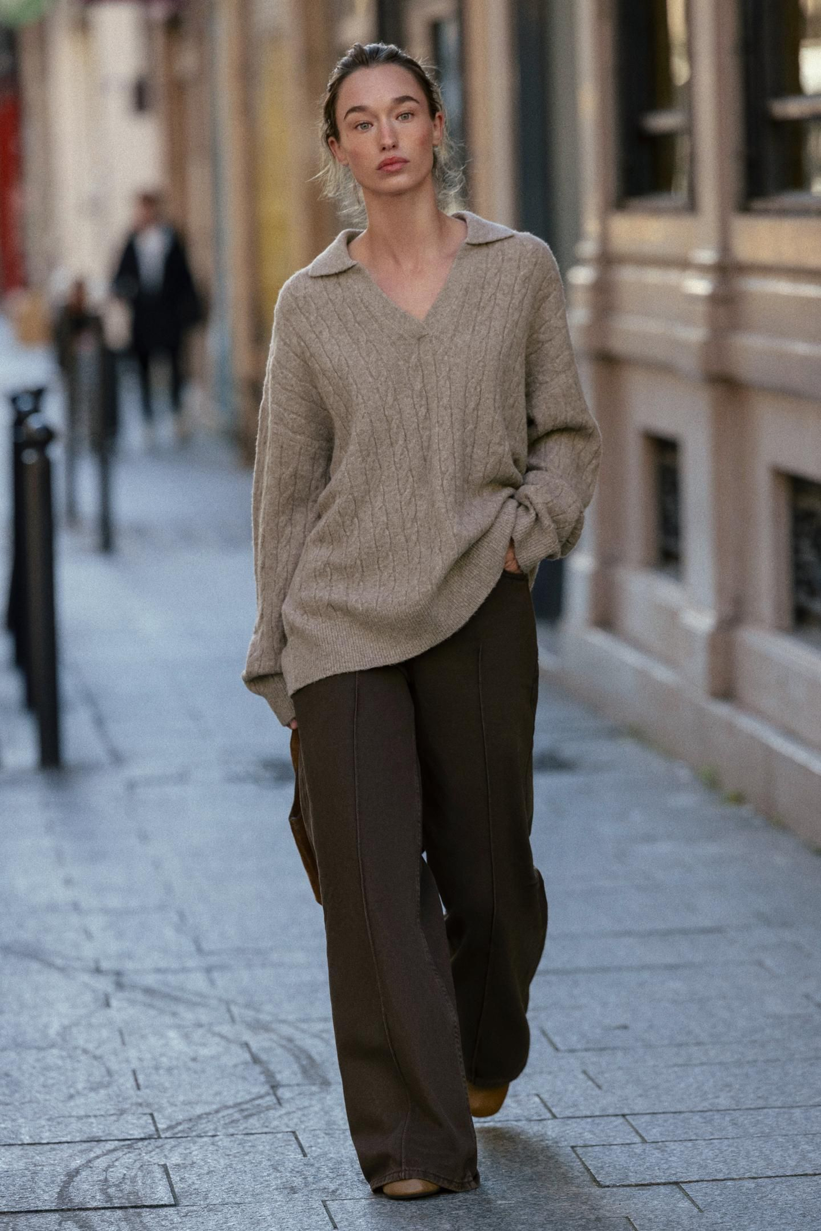 Jersey finito de Zara.