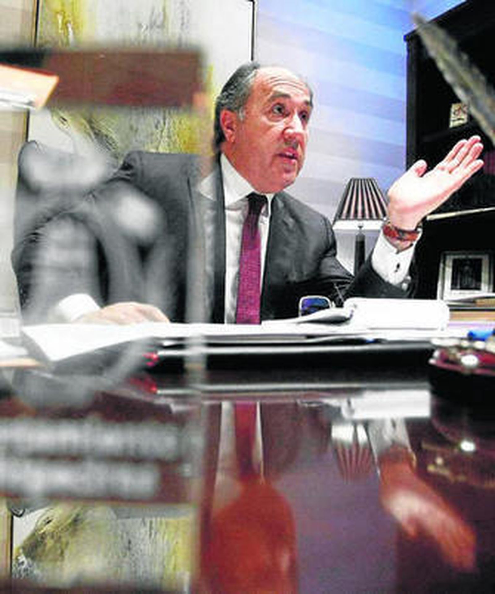 José Ignacio Landaluce, en una imagen reciente.