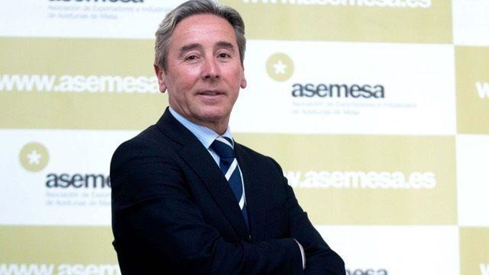 Antonio de Mora, secretario general de Asemesa, que ha acudido este miércoles a la reunión del ministro Cuerpo con los productores agrarios para valorar el acuerdo comercial UE/EEUU Antonio de Mora, secretario general de Asemesa, que ha acudido este miércoles a la reunión del ministro Cuerpo con los productores agrarios para valorar el acuerdo comercial UE/EEUU