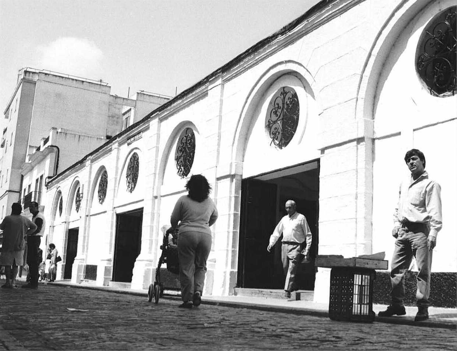 Mercado de Puerto Real en 1998
