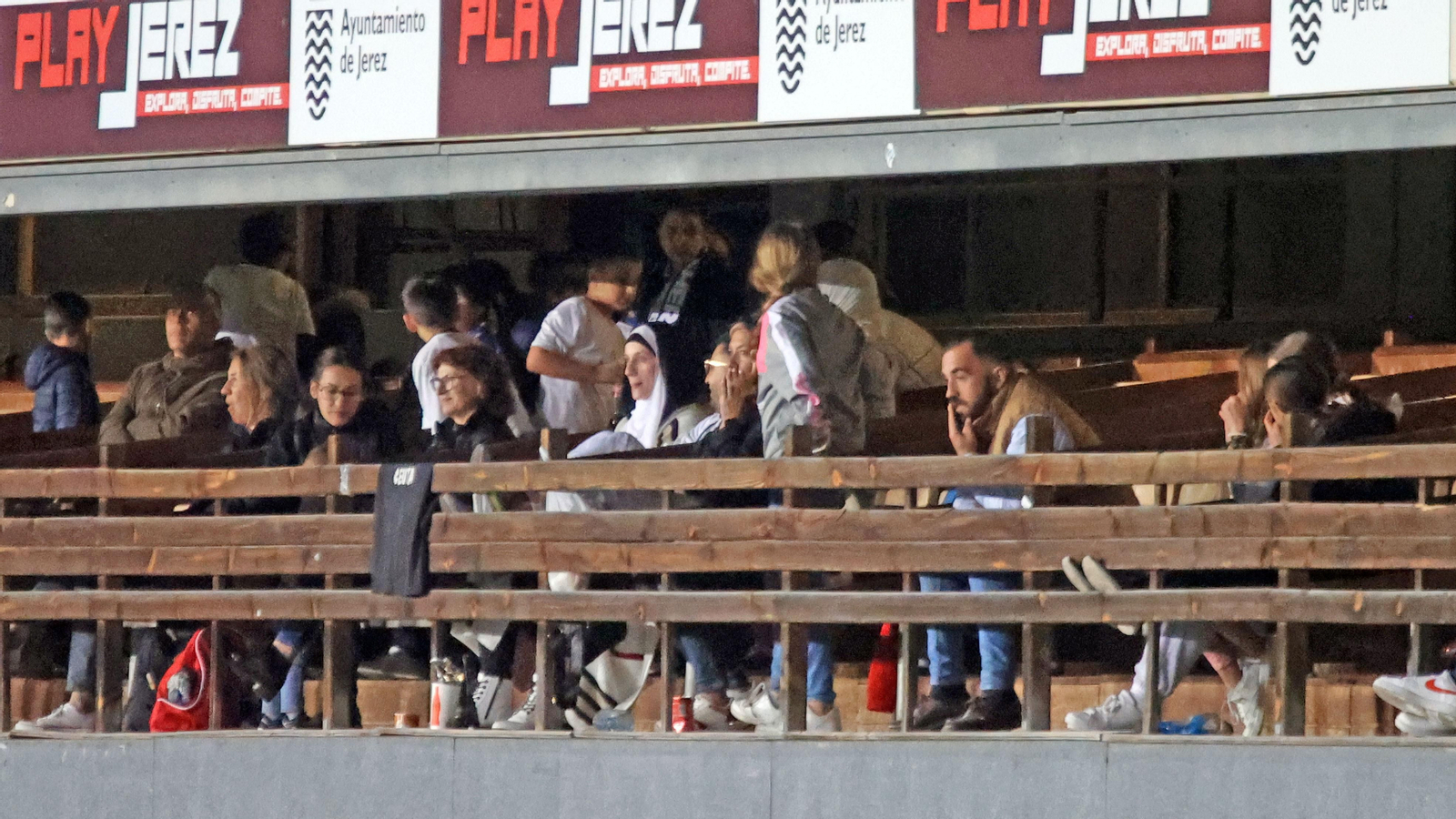 Xerez DFC - Ceuta B en el Municipal de Chapín en Jerez