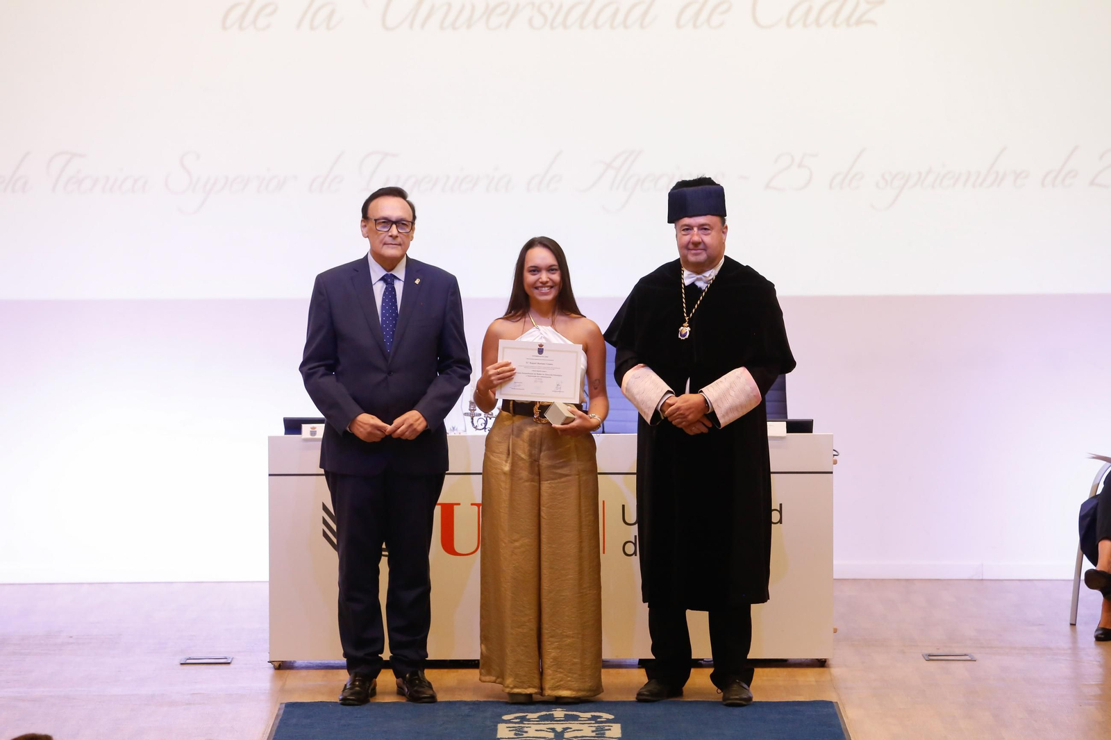 Fotos del acto de apertura en Algeciras del curso en la Universidad de Cádiz