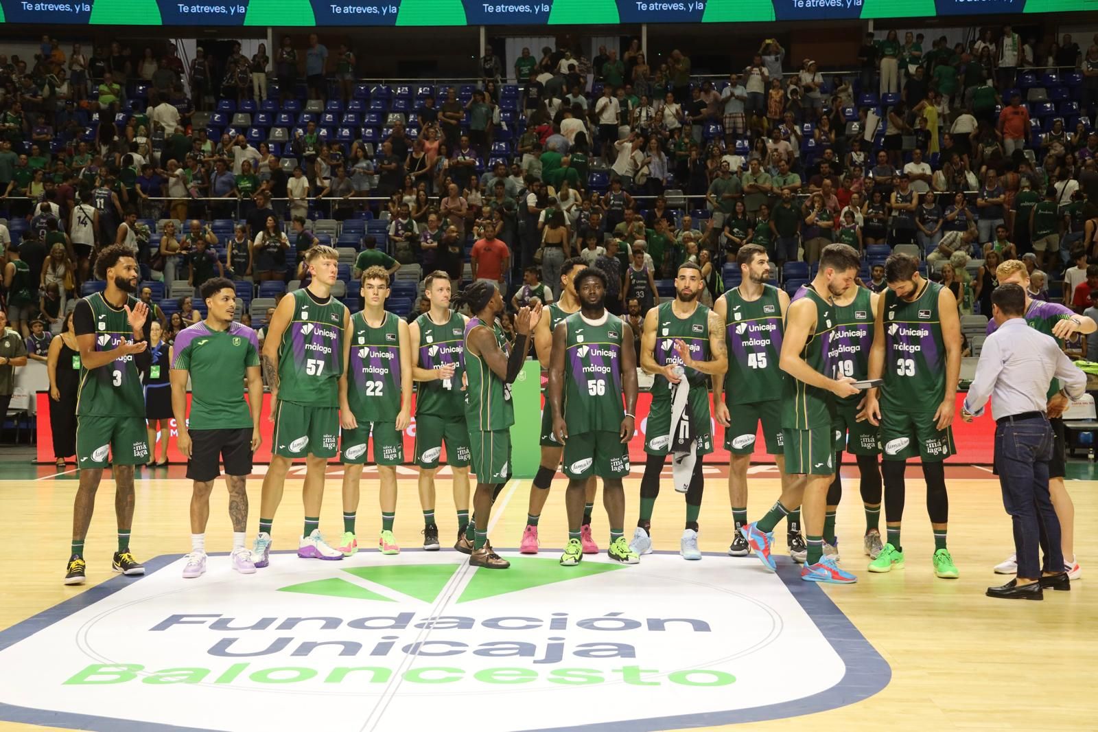 Las fotos del Unicaja - Real Madrid del Costa del Sol