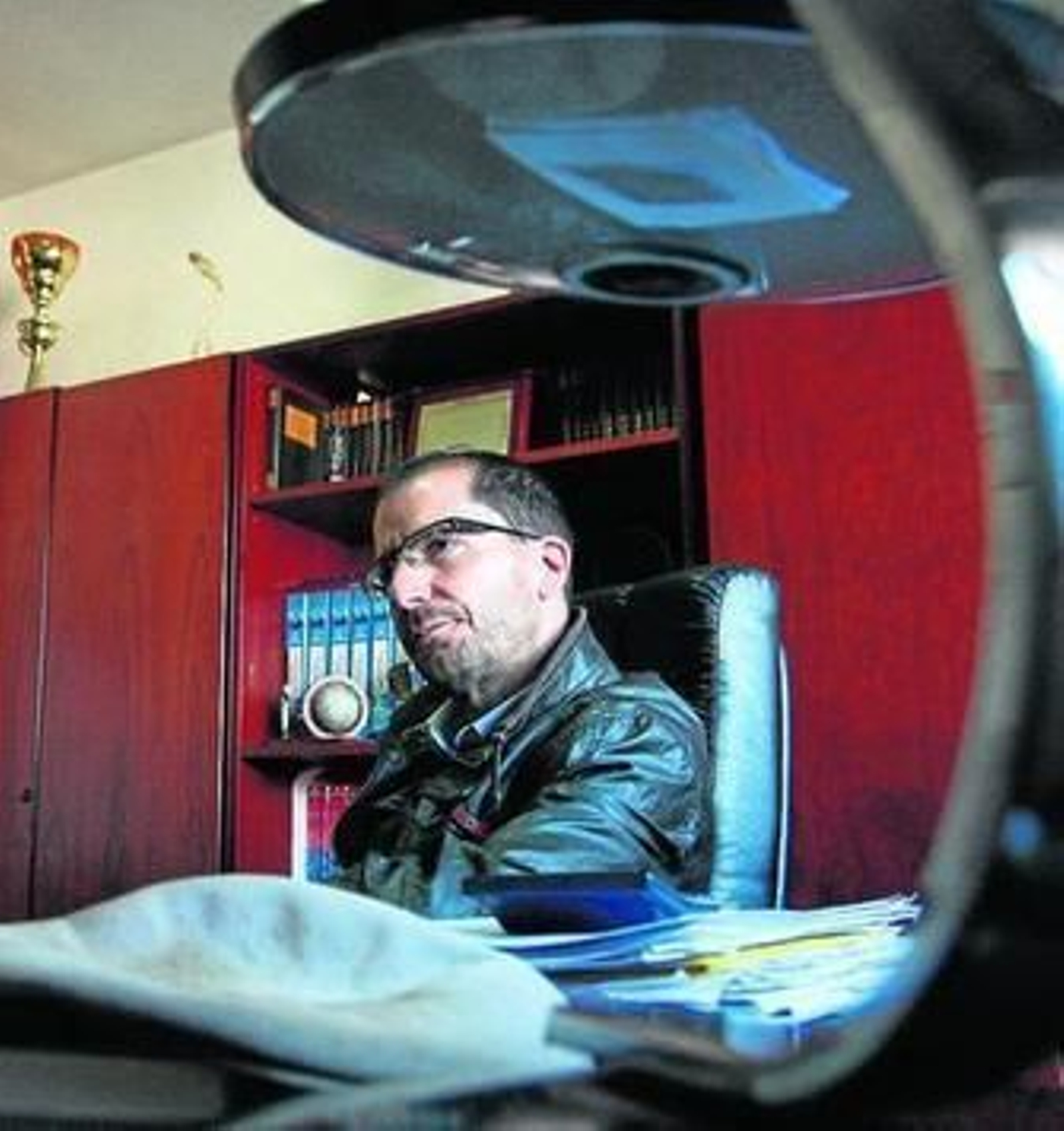 José Juan Romero, técnico del Gerena.
