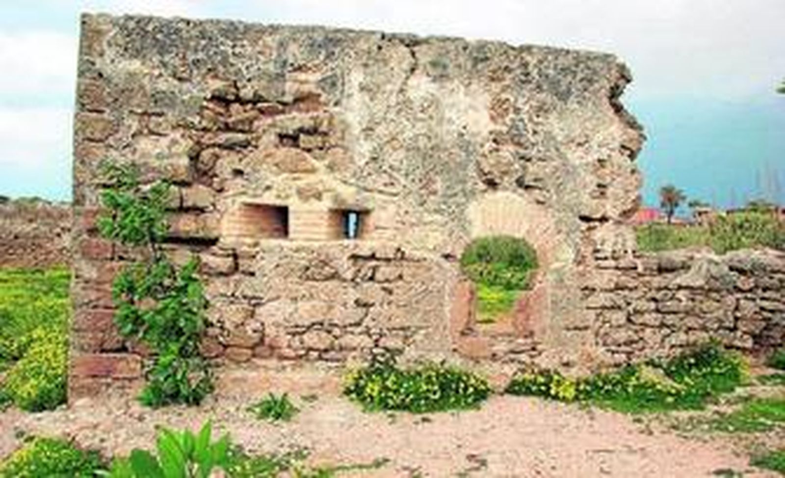 El castillo de Santa Catalina, conocido como Fuerte Ciudad, es una de las ocho baterías catalogadas BIC.