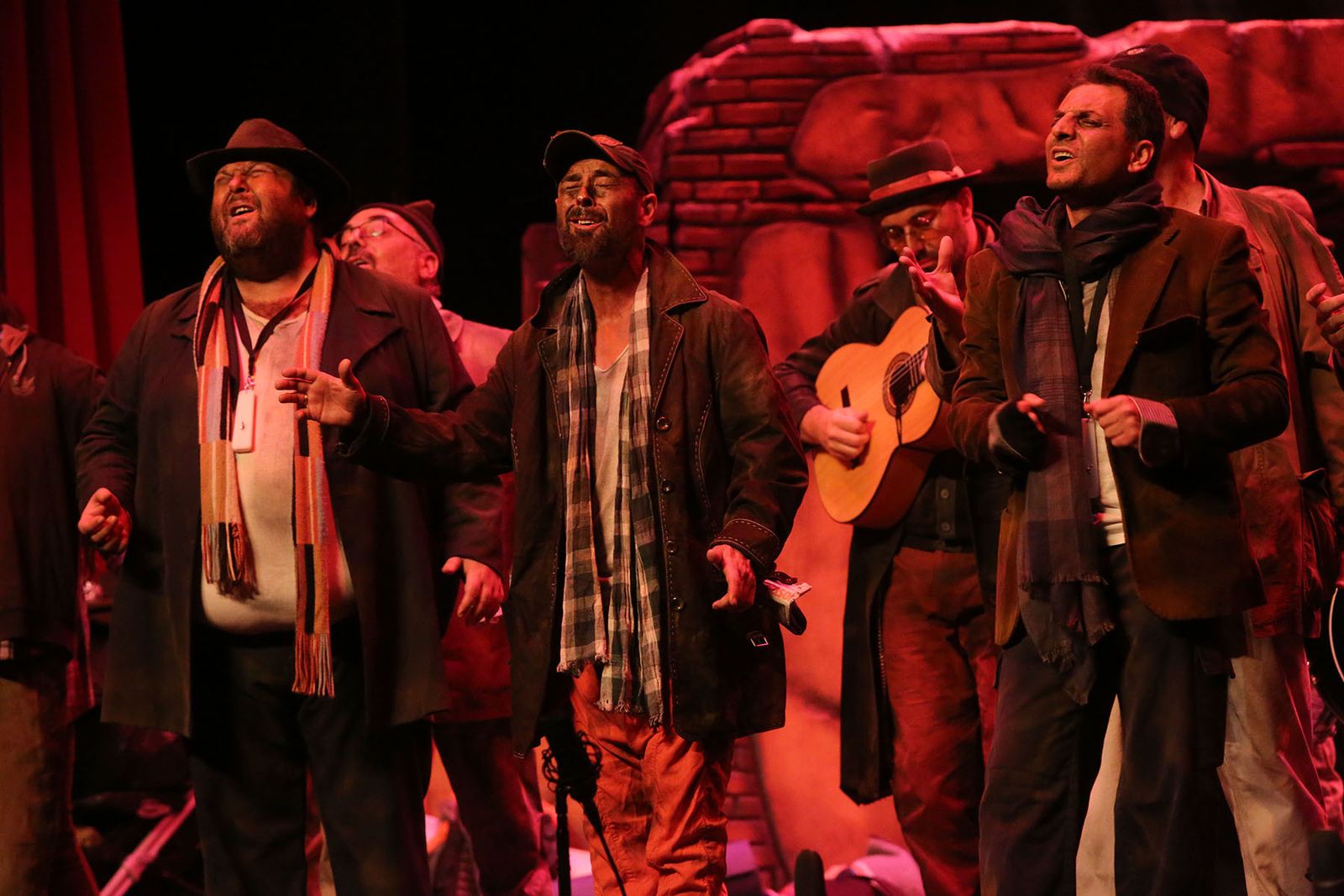 Primer día del Carnaval Colombino en imágenes