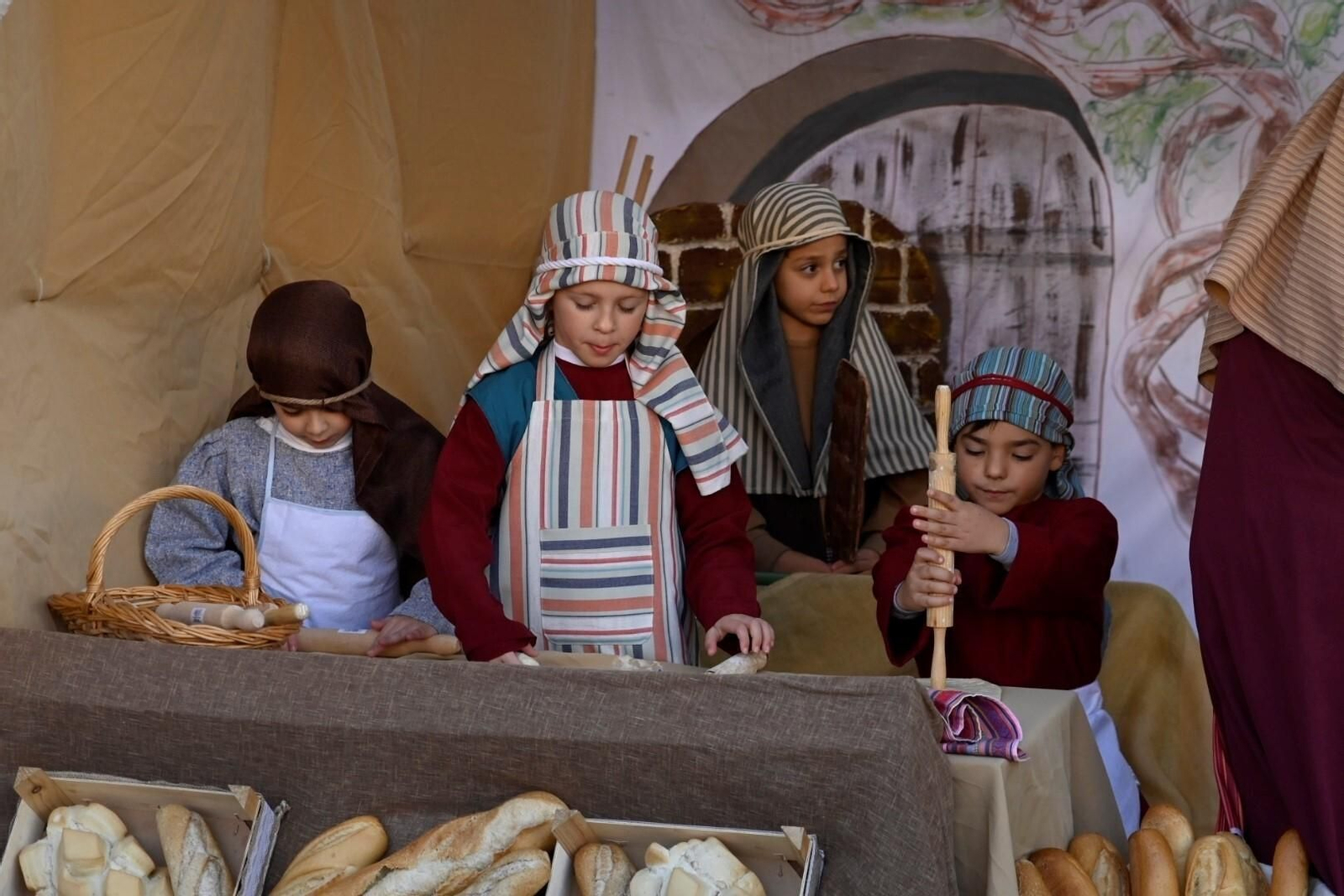 El belén viviente de Salesianos de Córdoba, en imágenes