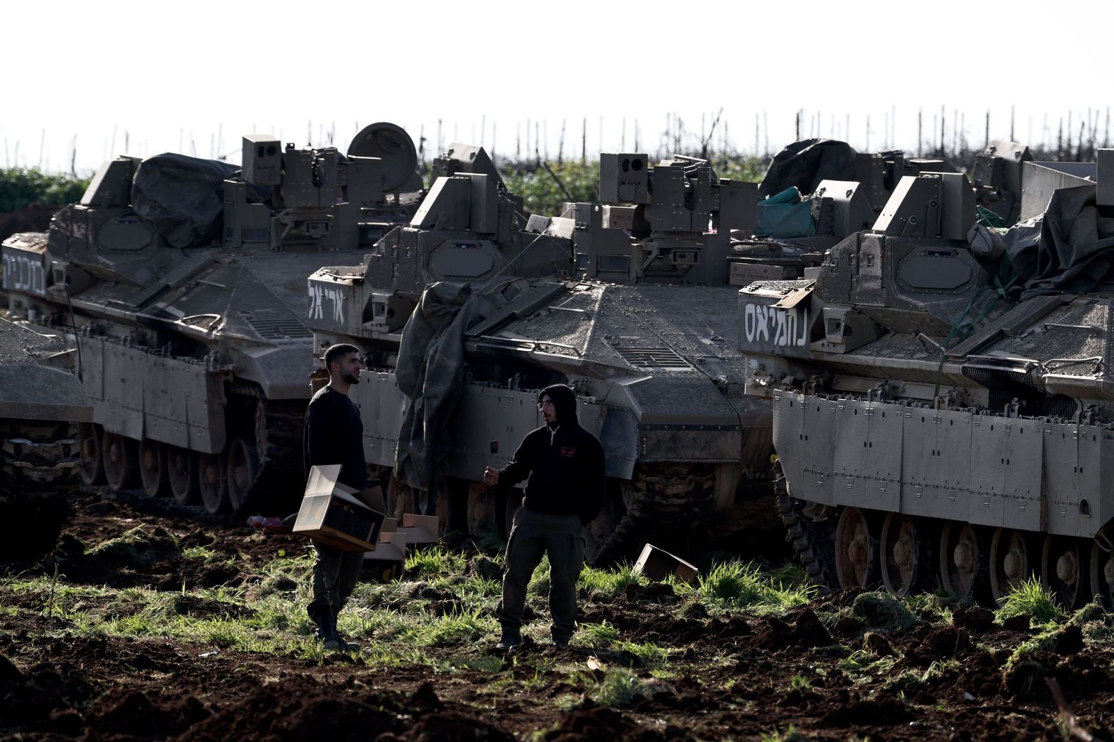 Galería Gráfica: Desolación, humo y destrucción en Líbano tras un agresivo ataque israelí