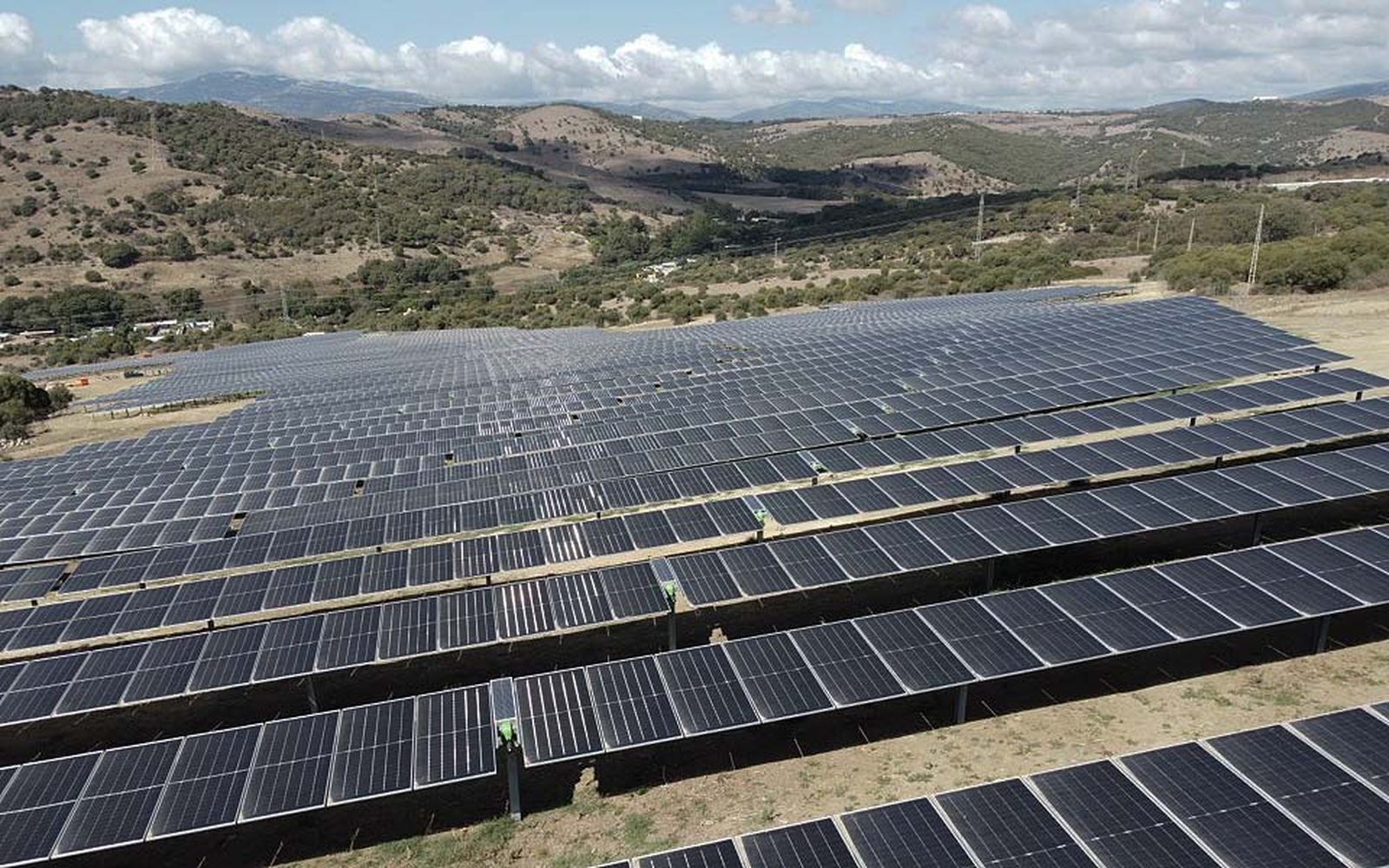 La planta de hidrógeno verde de Guadacorte - Coagener, en imágenes