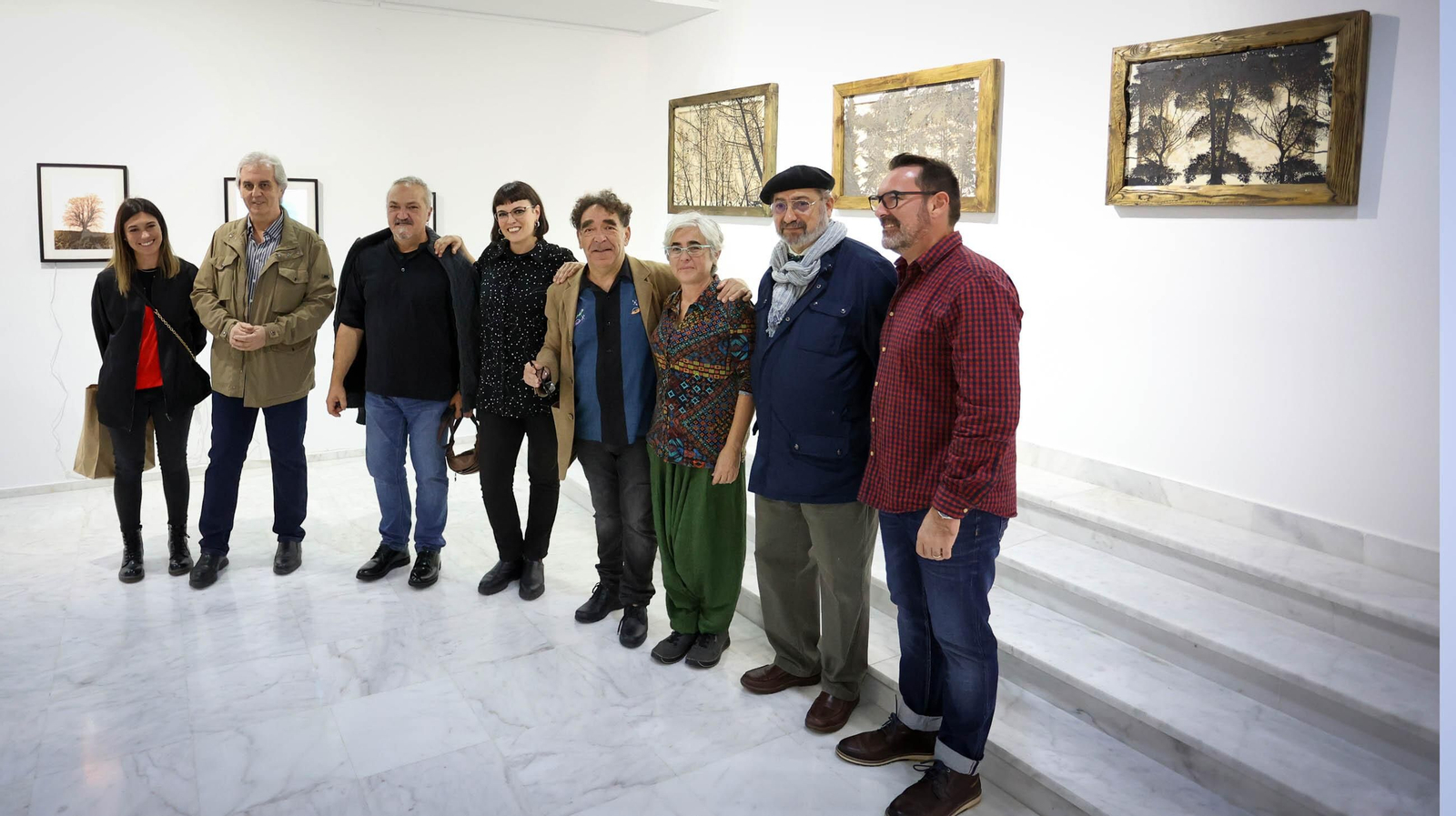 María Puyol expone su obra en el Campus de Jerez