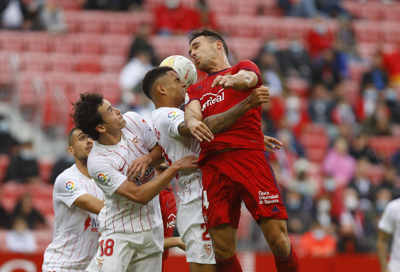 Las imágenes del Sevilla-Osasuna