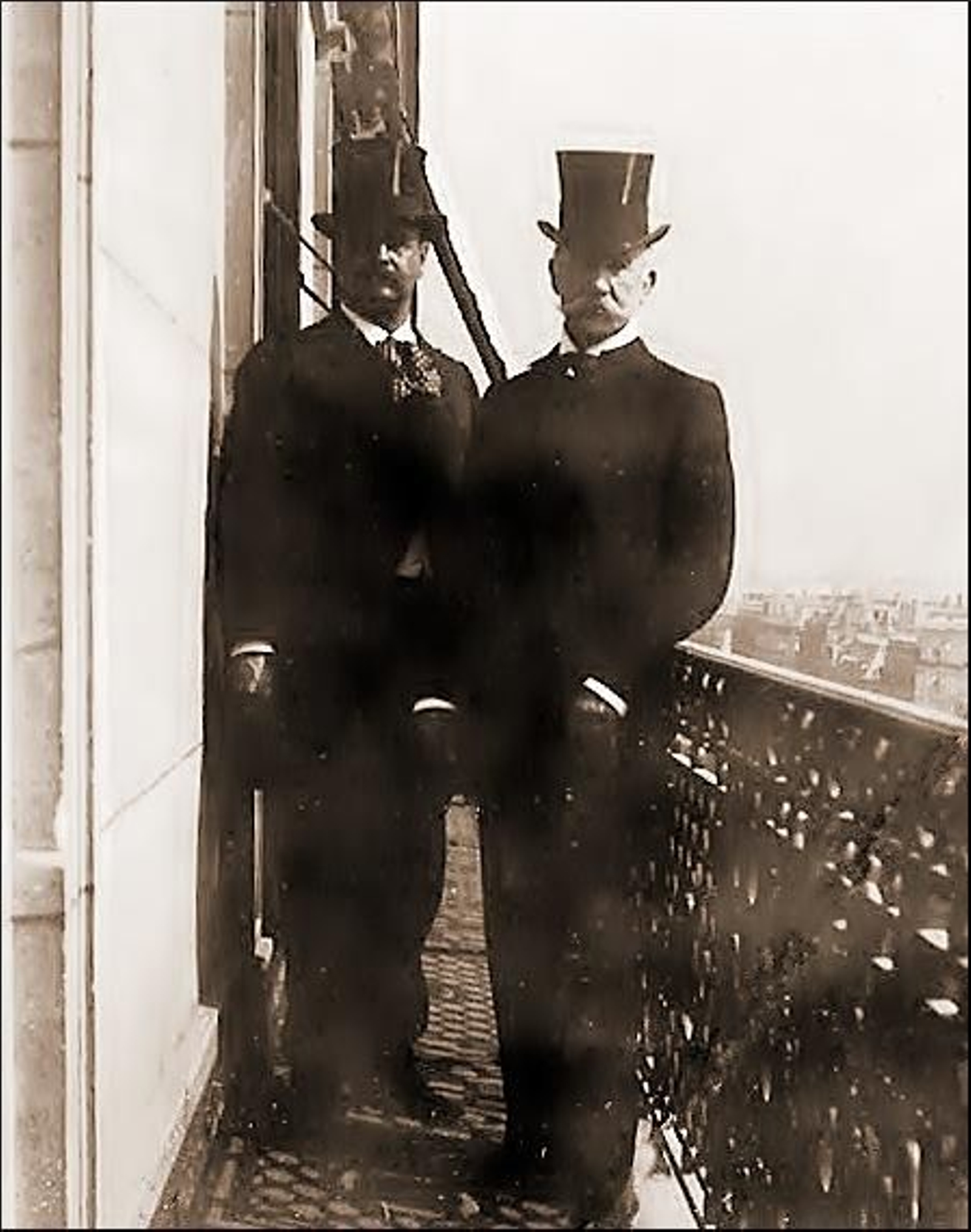 Los Brocheton en París, finales del XIX.