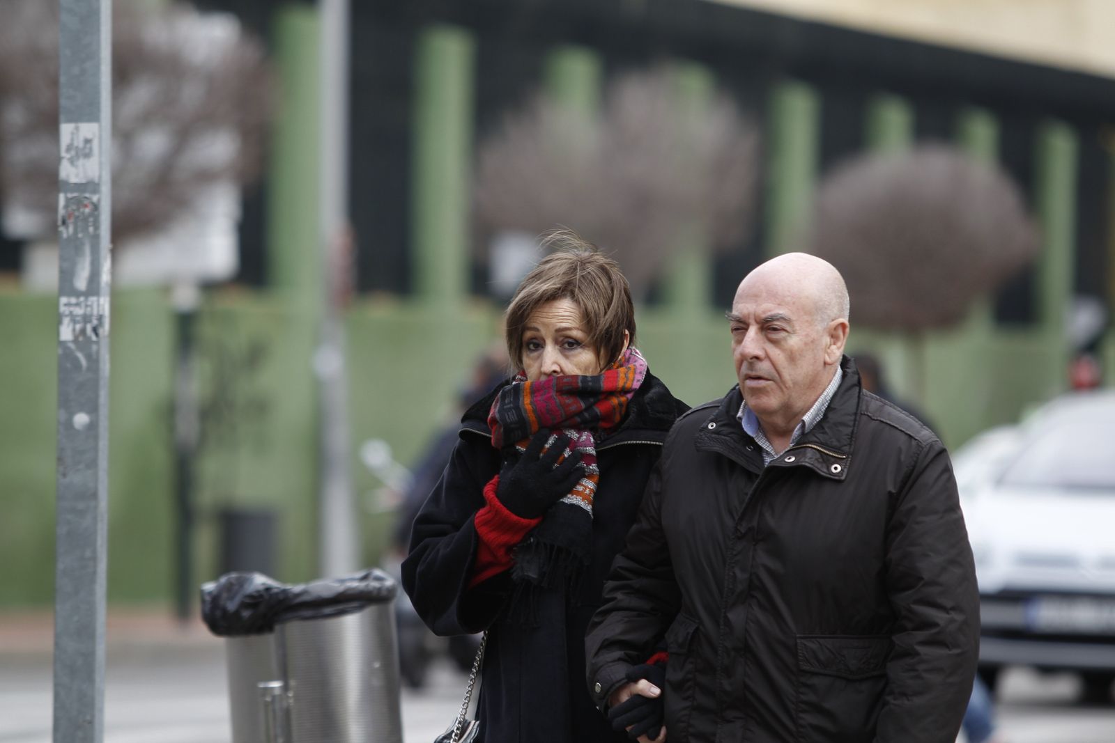 Las imágenes de la ola de frío siberiano