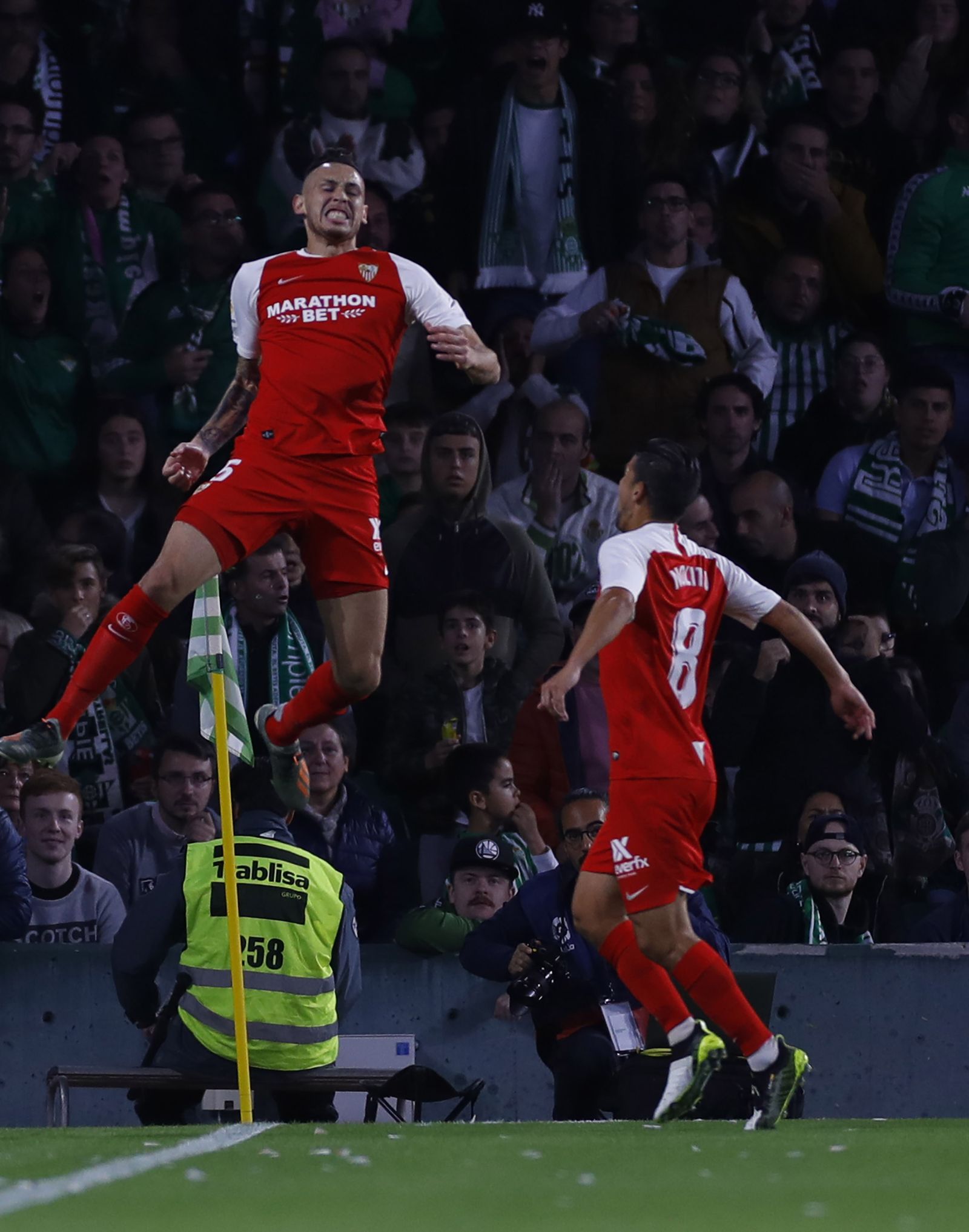 La imágenes del Betis-Sevilla fc