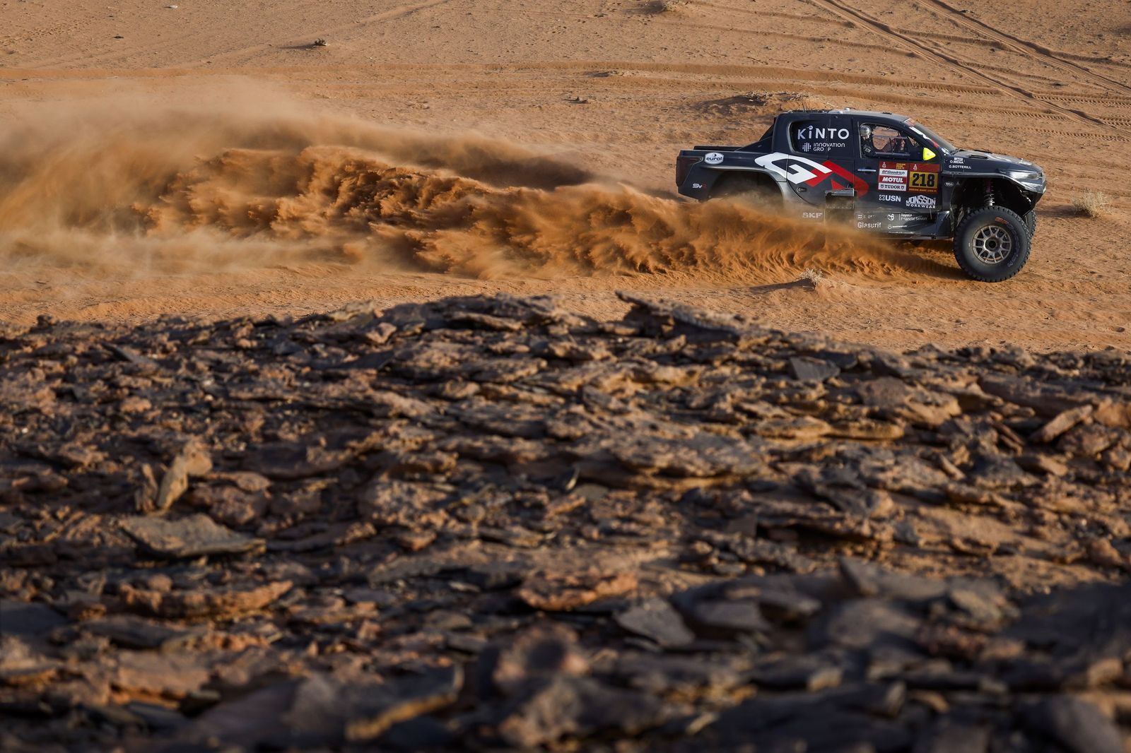 Las mejores fotos del Rally Dakar | Cuarta etapa