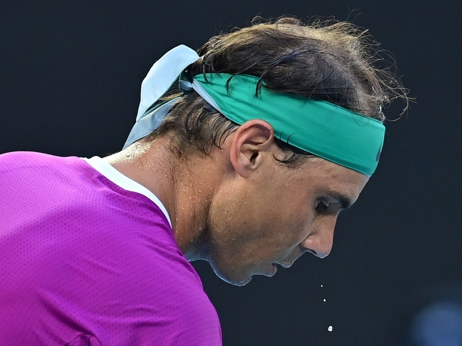 Las imágenes de la gran final entre Nadal y Medvedev (1)