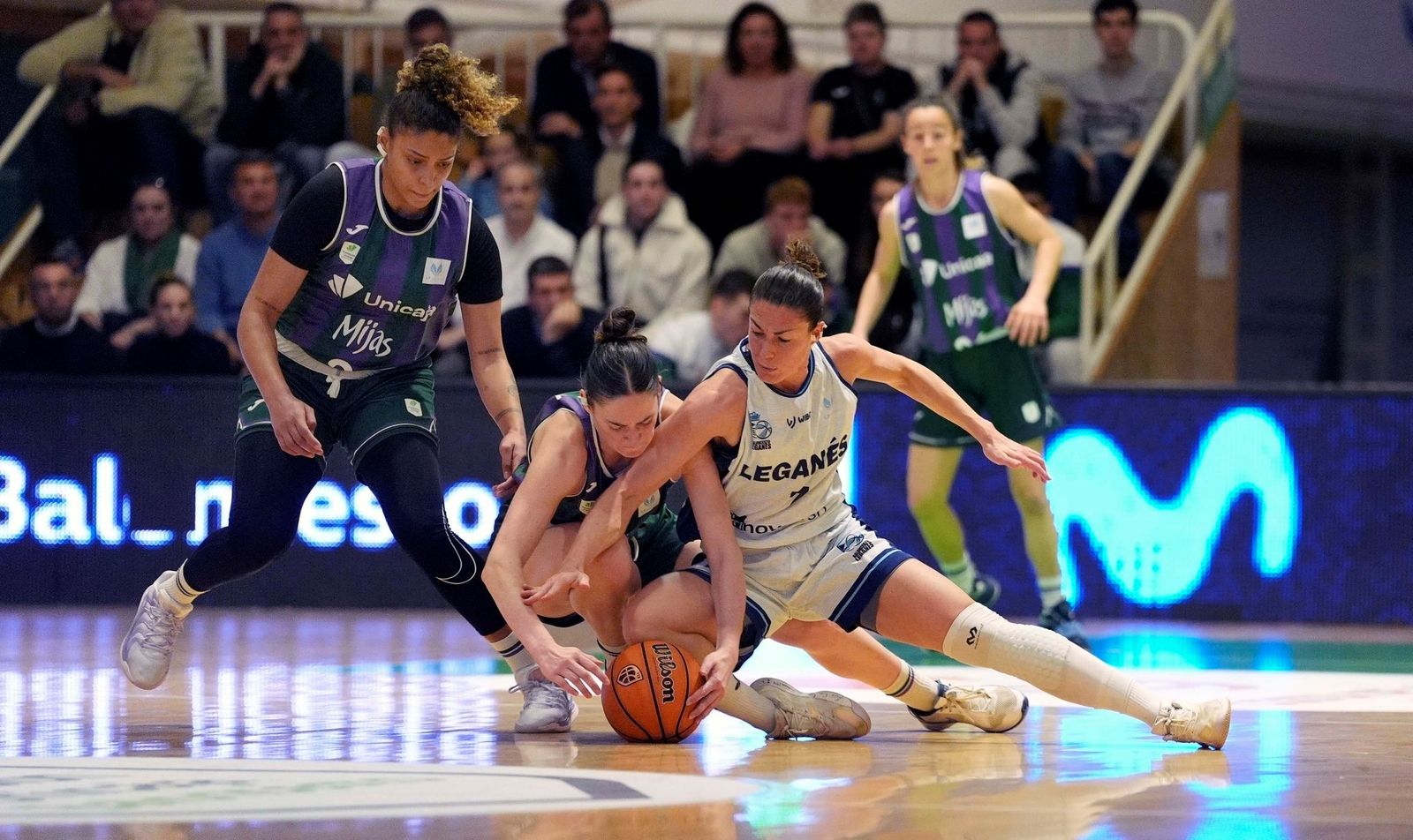 Unicaja Mijas-Leganés: Tremenda victoria con las hermanas Herlihy al frente (80-69)
