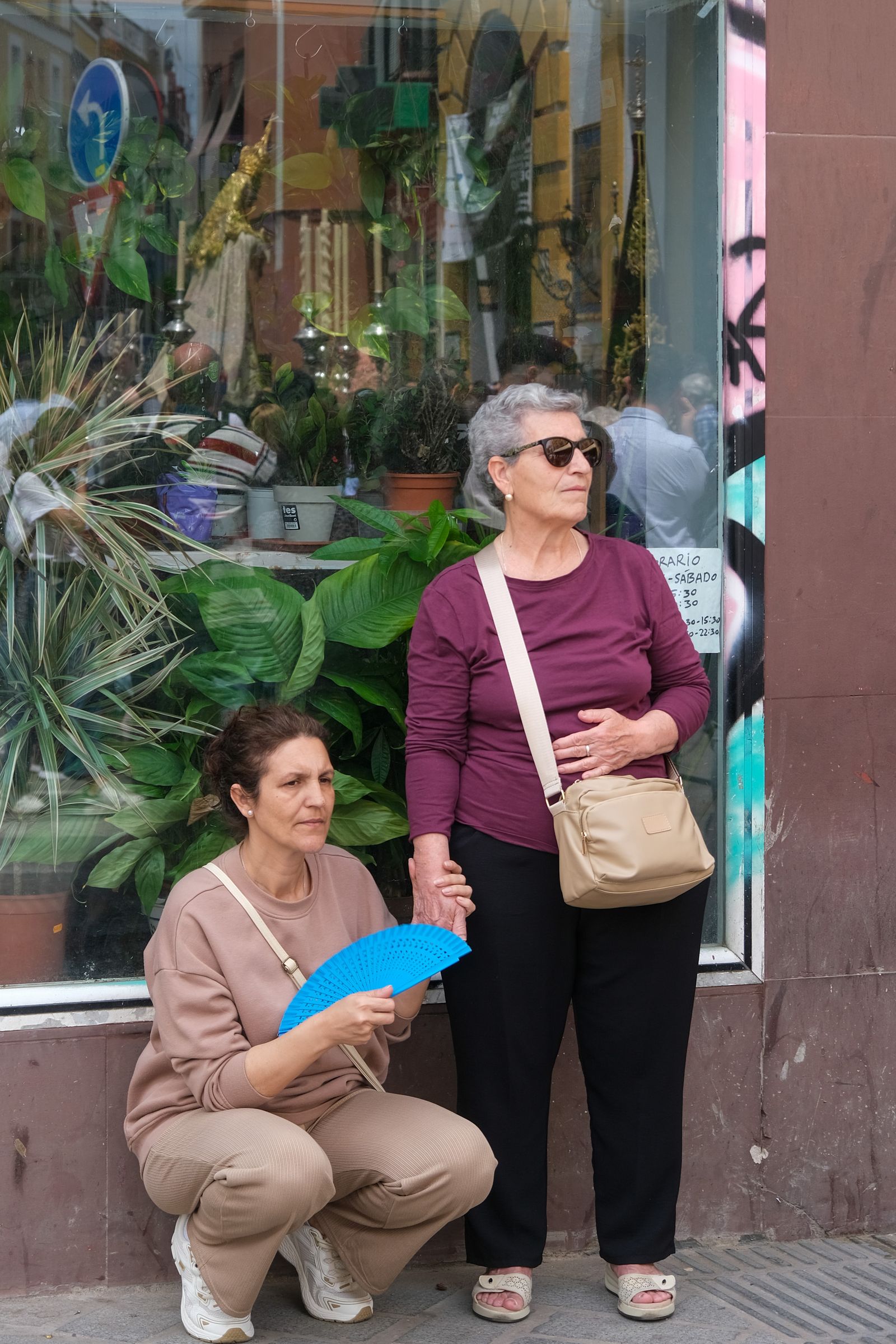 Traslado titulares Hdad. del Carmen a la Iglesia de los Terceros
