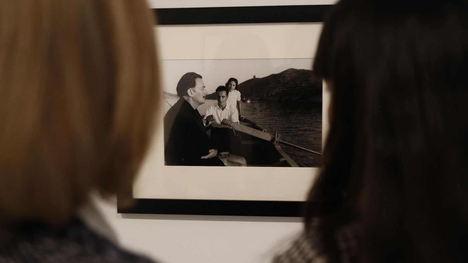 'Dalí y Gala en barca' de Ricardo Sans.