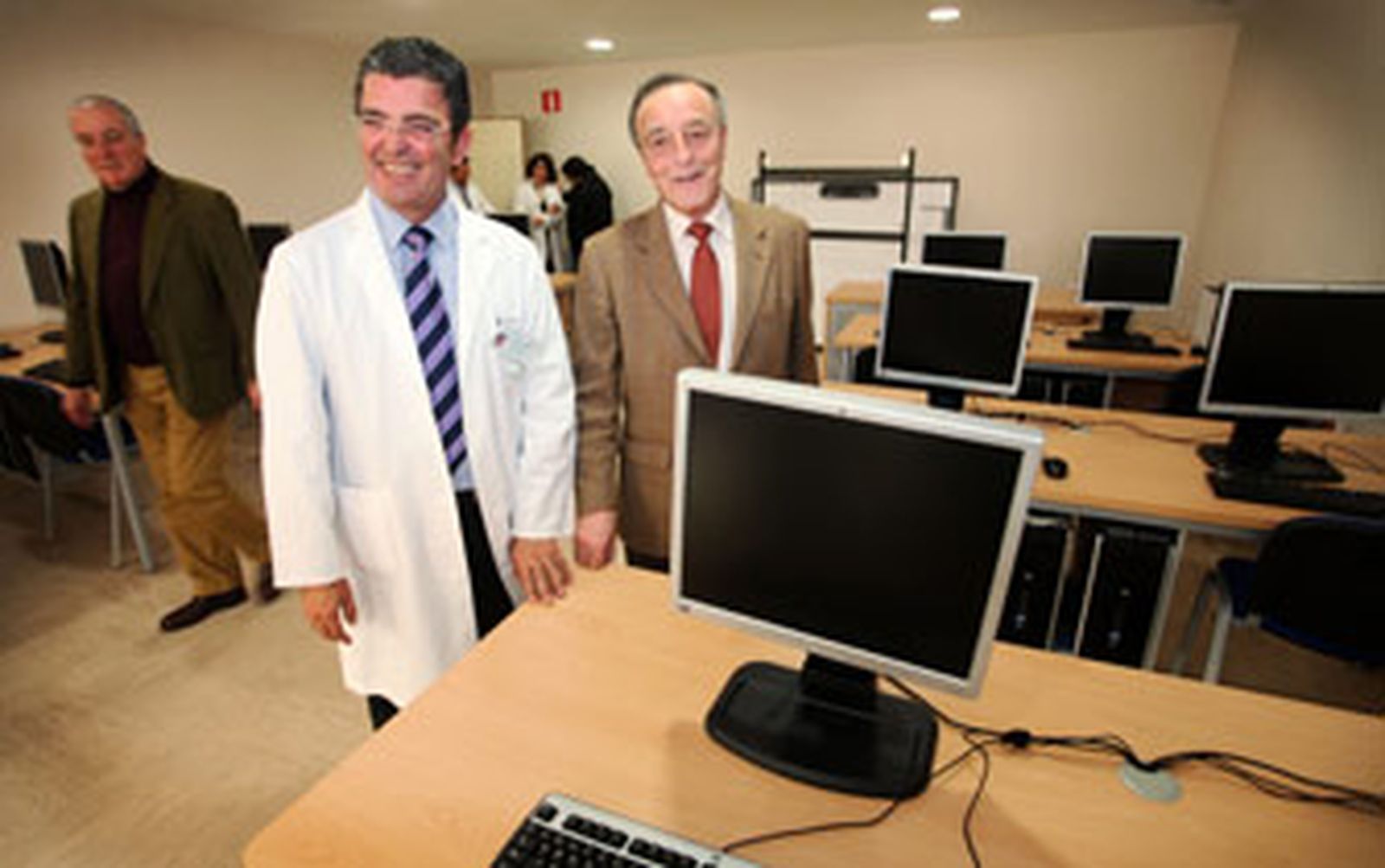 El hospital inaugura un nuevo área de formación para 600 alumnos