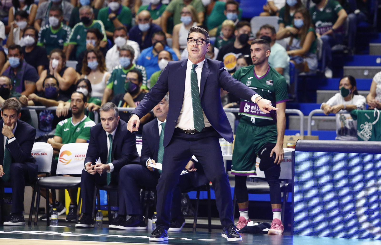 Fotis Katsikaris, en el Carpena.