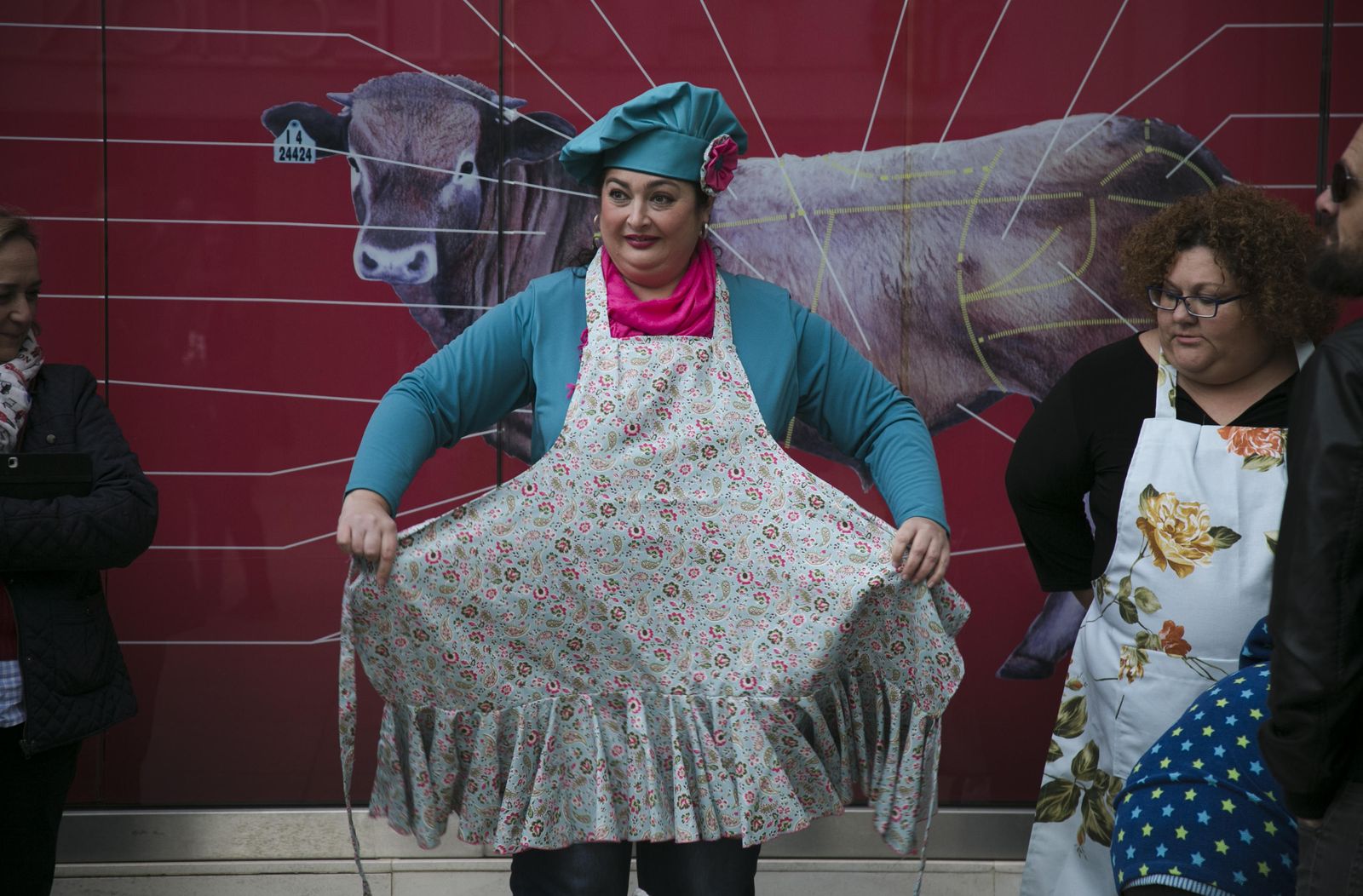 El casting de 'Masterchef' en Sevilla