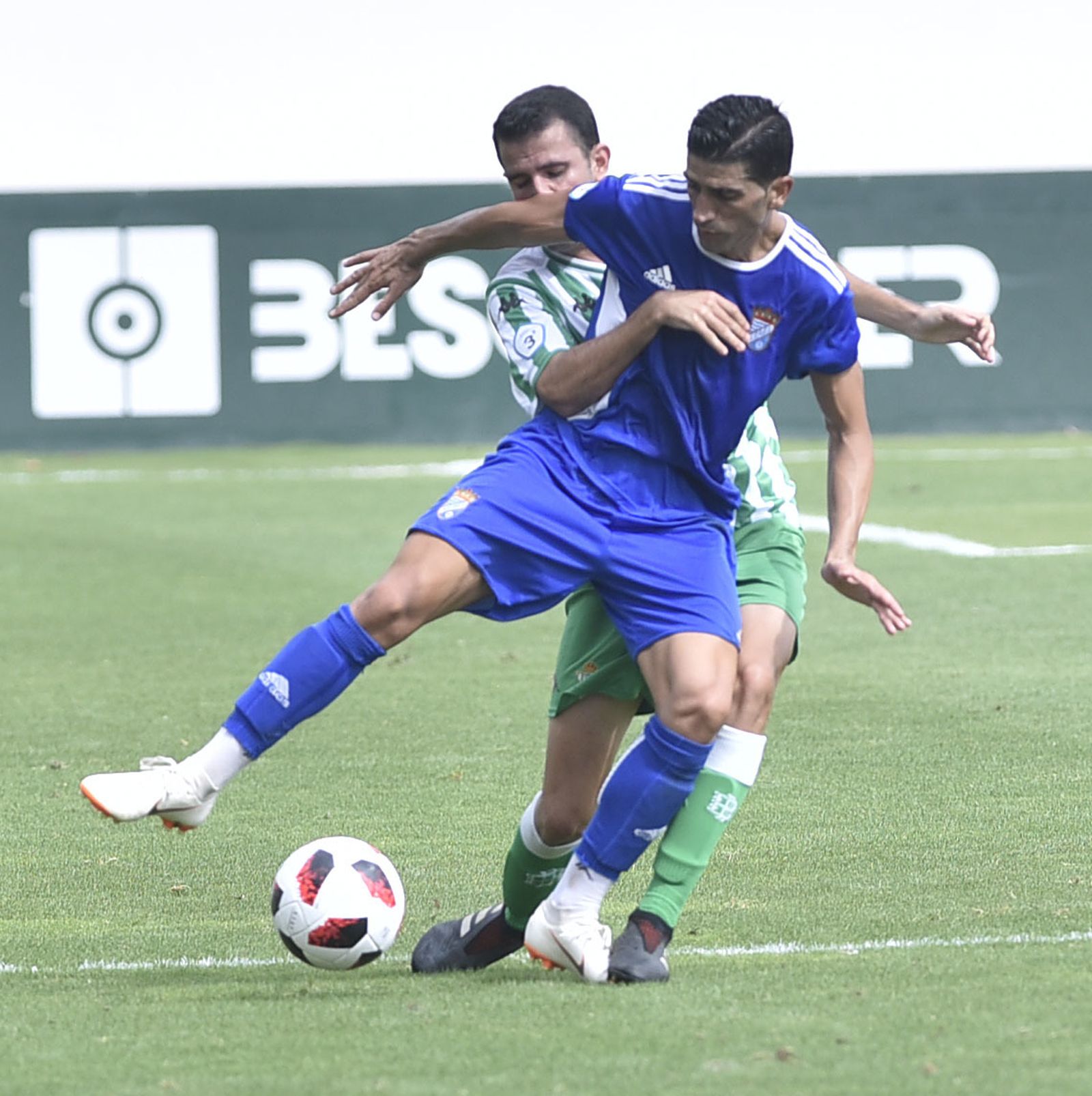 Las imágenes del Betis-Xerez CD