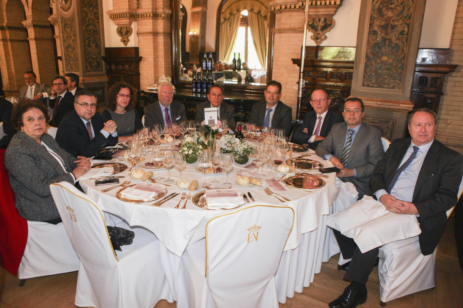 Carmen Castreño, Diego Ramos, Nuria López, José Luis García Palacios, Antonio Pascual, Daniel Carrasco, Felipe Granados, Juan Manuel Marqués y Juan Cano