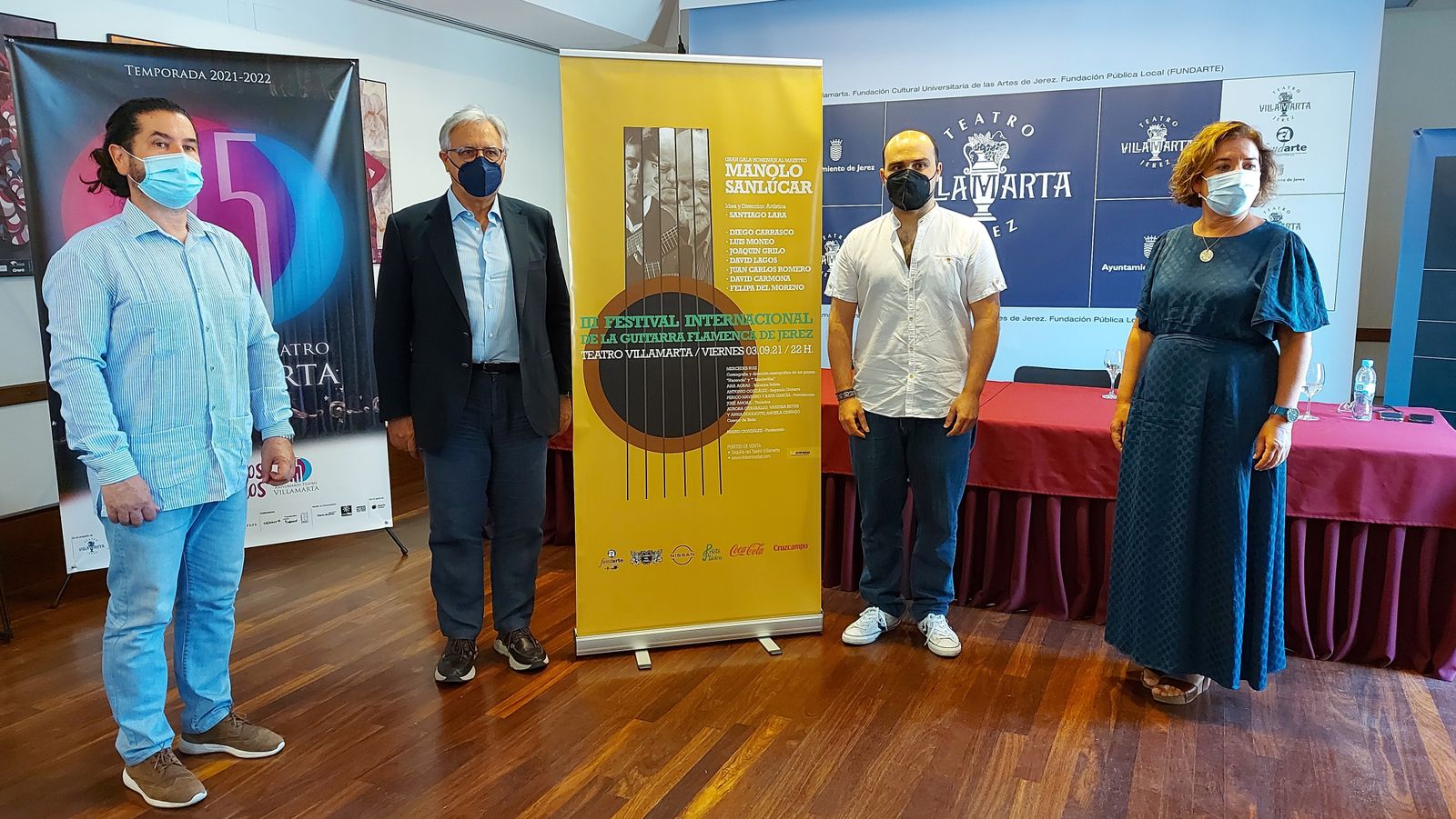 Una imagen de la presentación del festival.