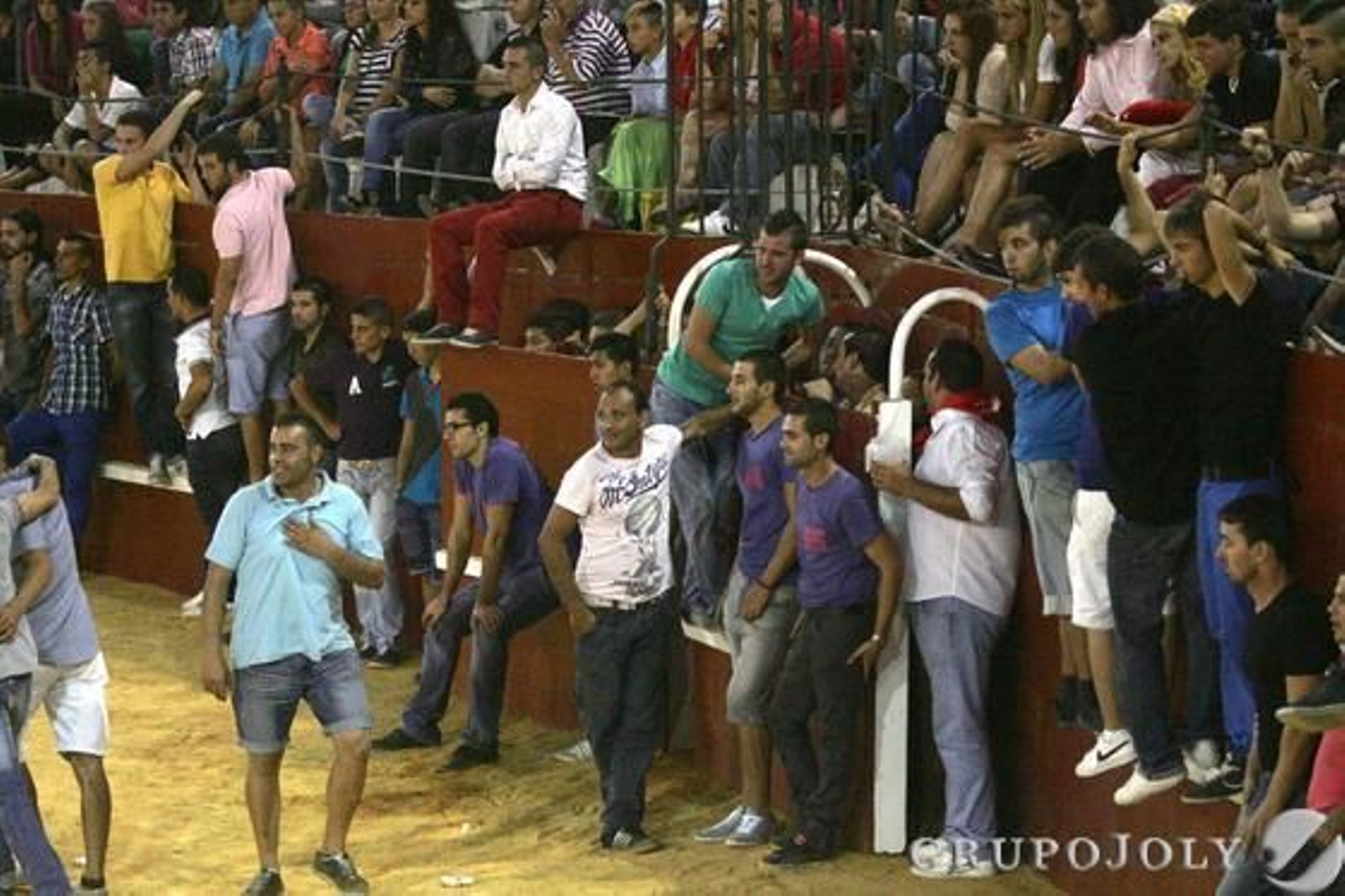 Encierro de la Feria Real de San Roque 2012