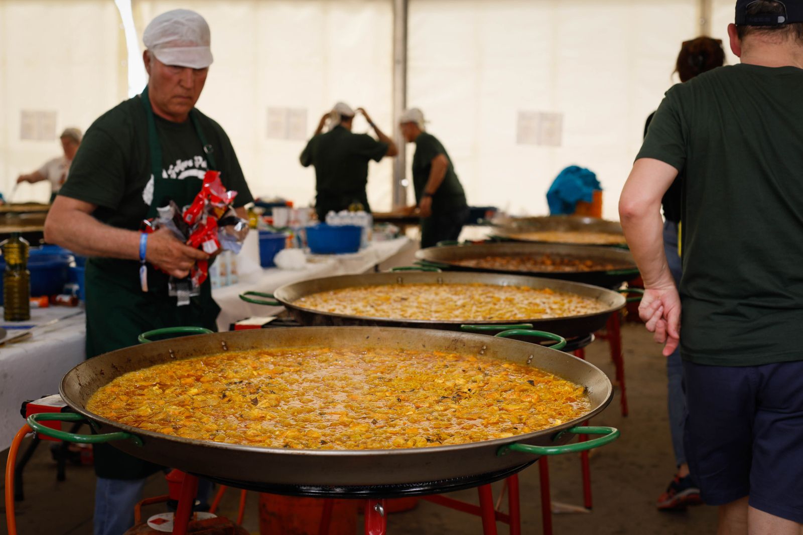 Las mejores imágenes de la "Globotá" en las fallas de Almería