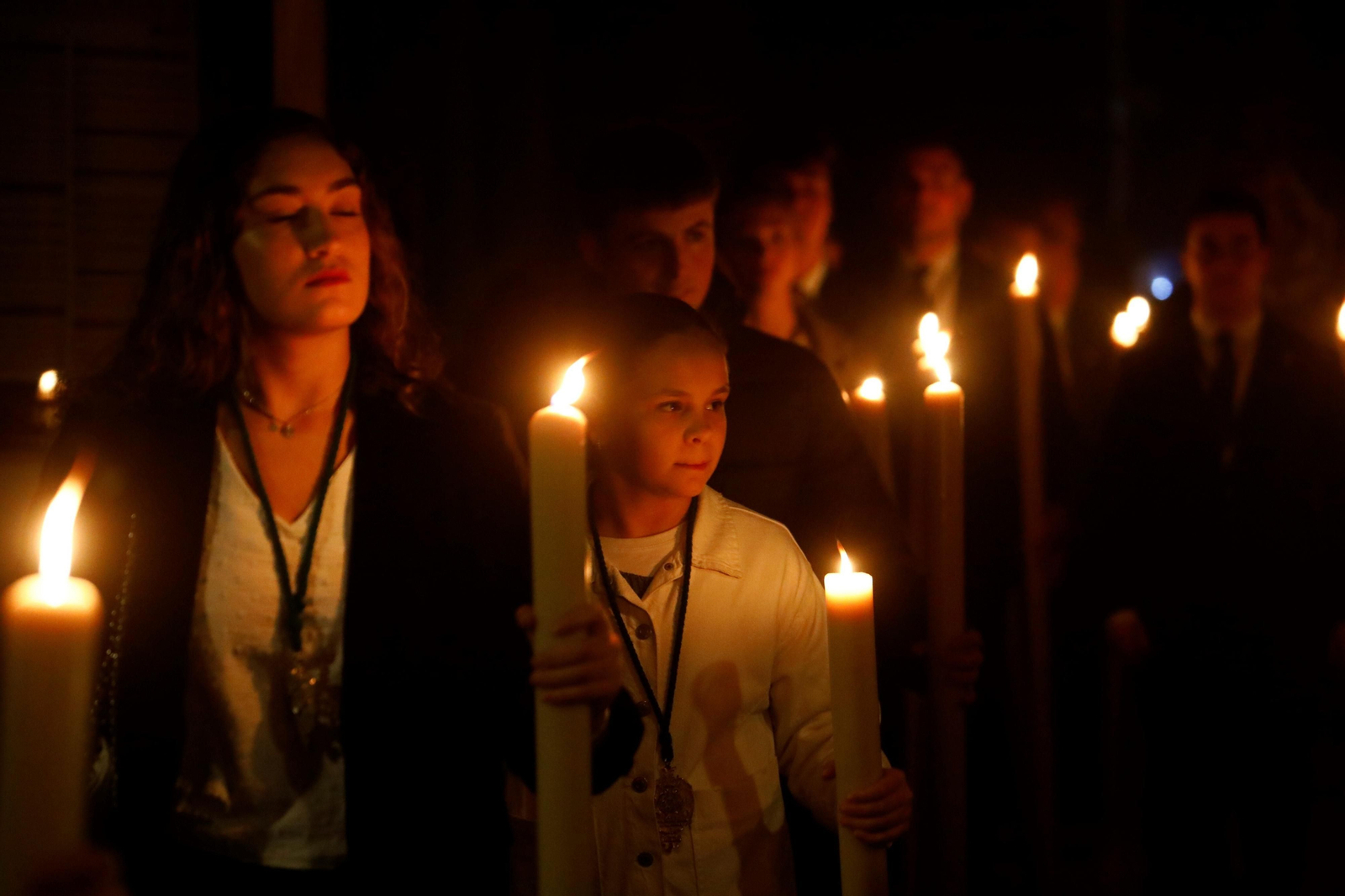 Miércoles de Ceniza en Córdoba: El vía crucis del Señor de las Penas, en imágenes