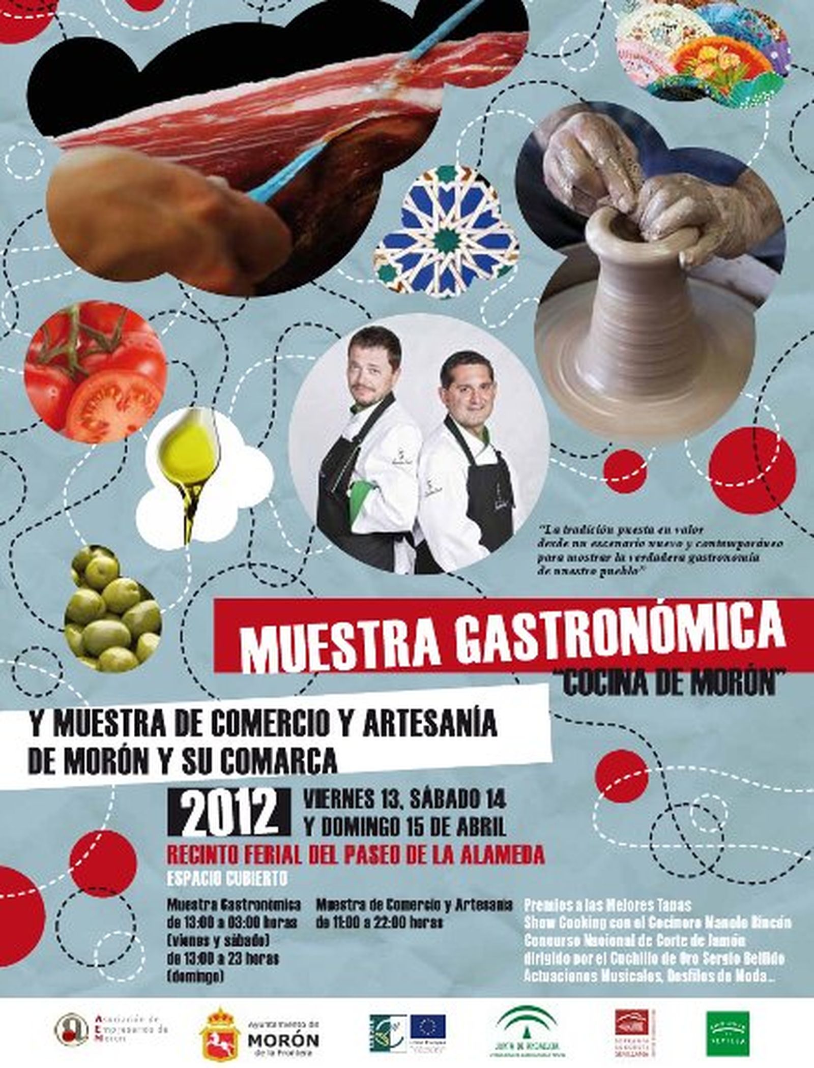 Morón apuesta por nuestra cocina tradicional y los productos locales