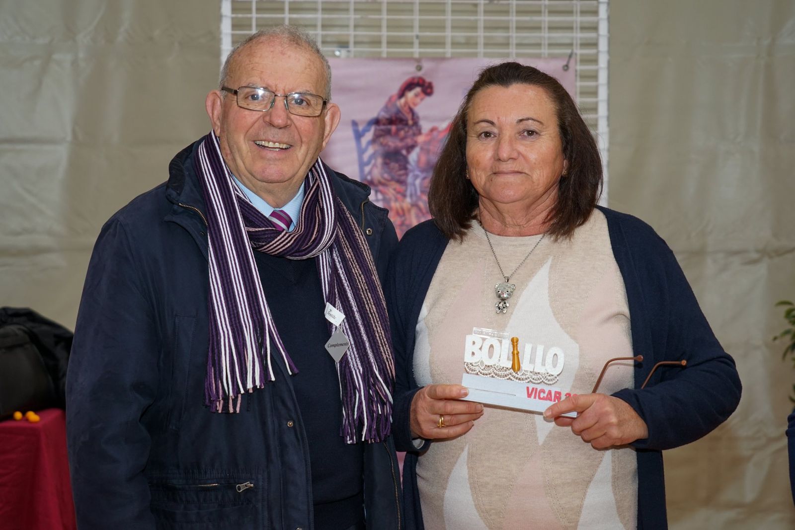 Encajeras de toda la provincia vuelven a convertir a Vícar en la capital de la artesanía y la tradición