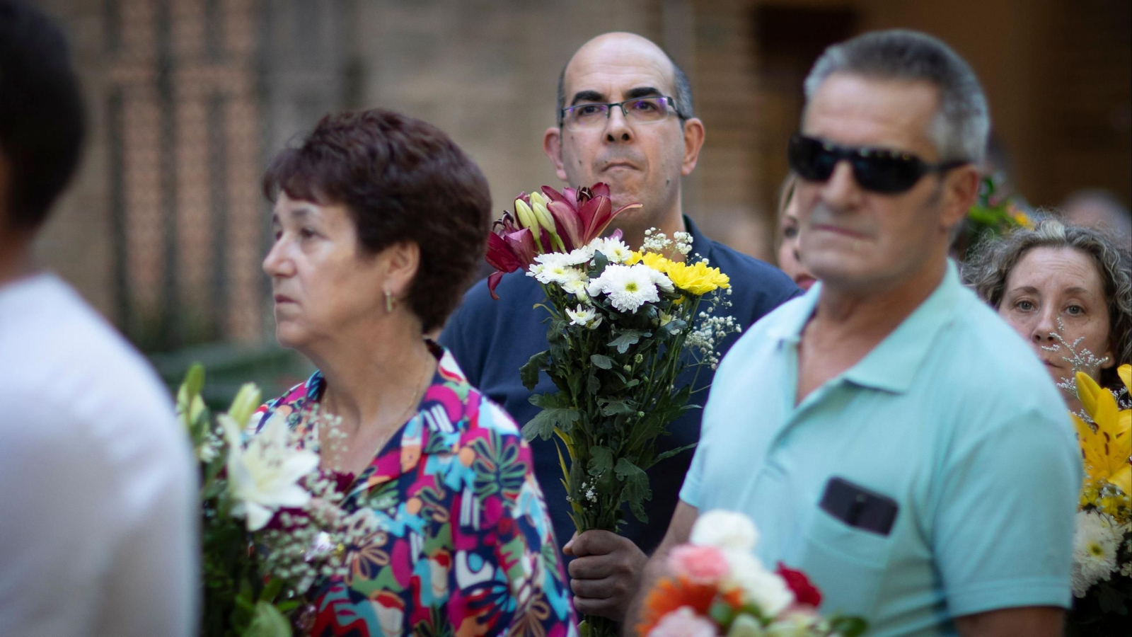 Ofrenda Floral y Solidaria Virgen de las Angsutias, Septiembre 2024