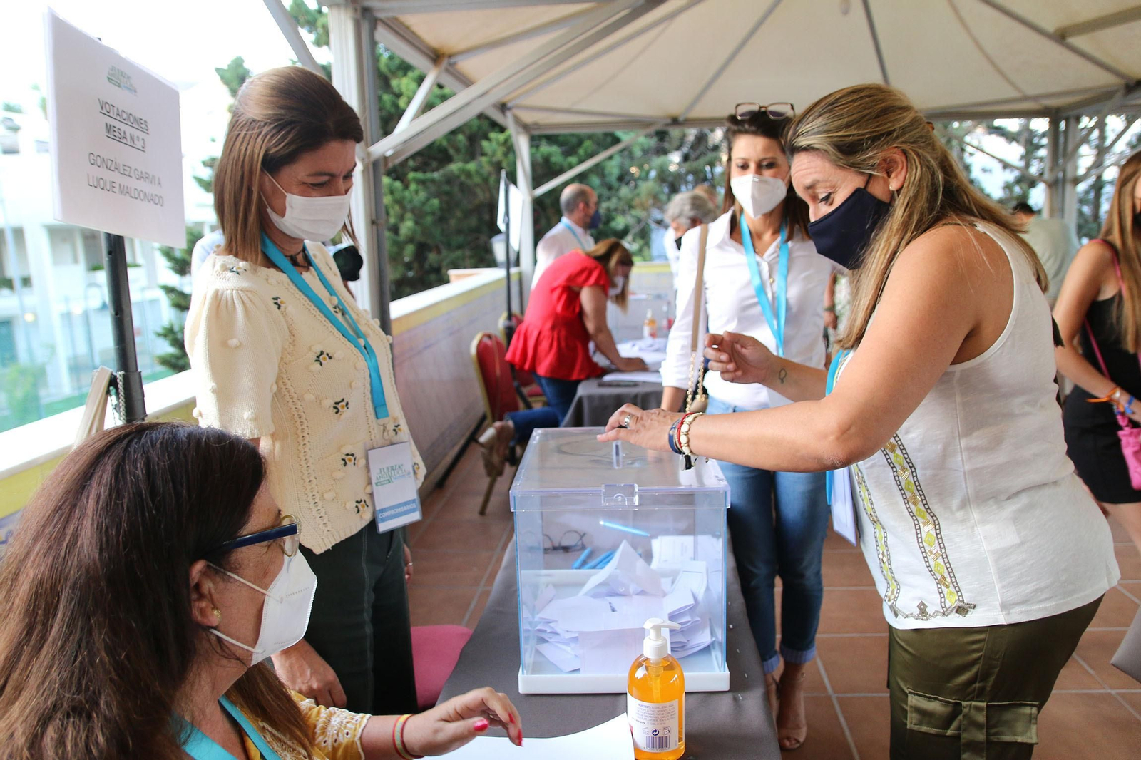 Fotogalería del Congreso Provincial del PP de Almería