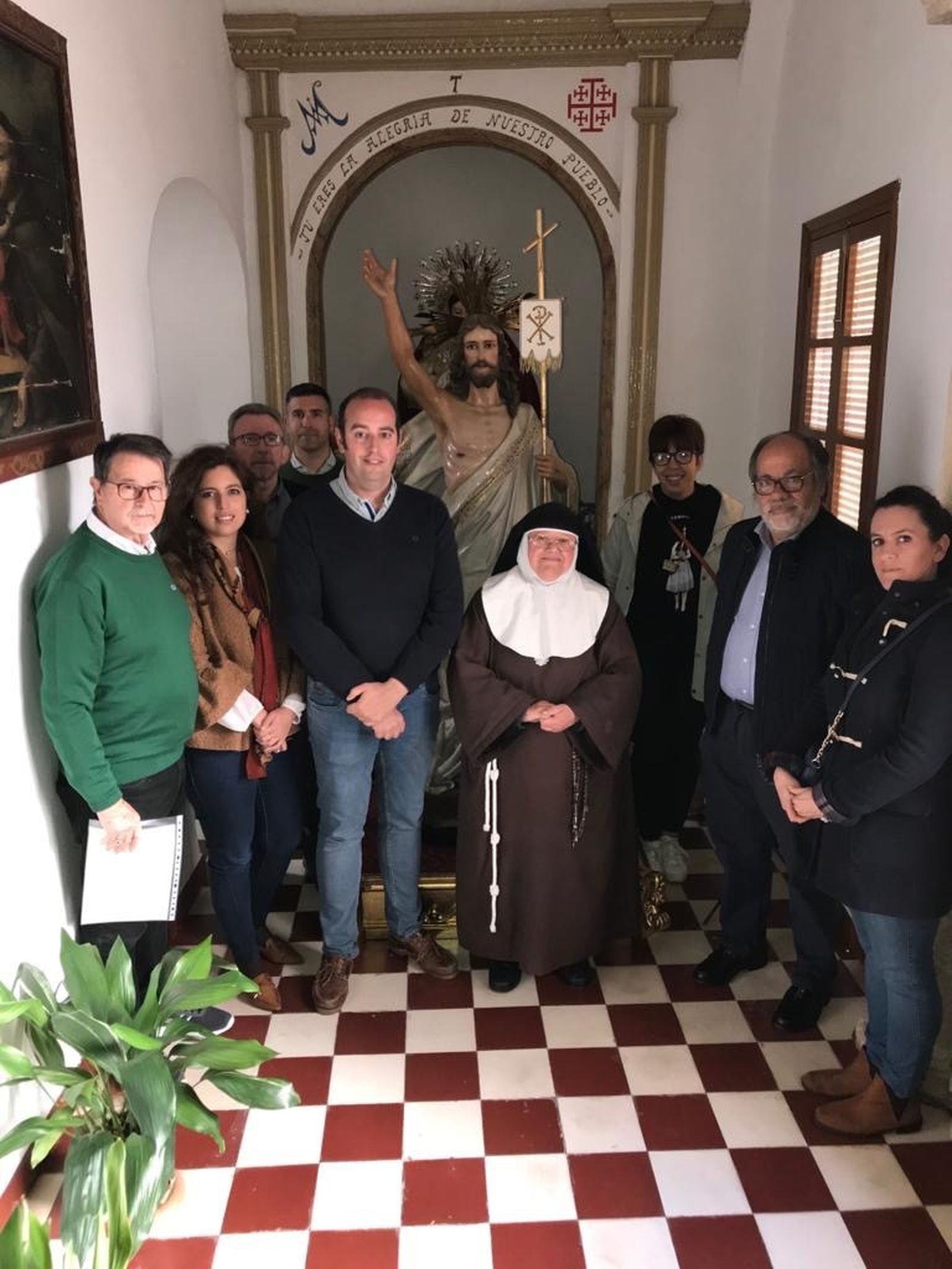 Un Cristo Resucitado a la rondeña para Algeciras