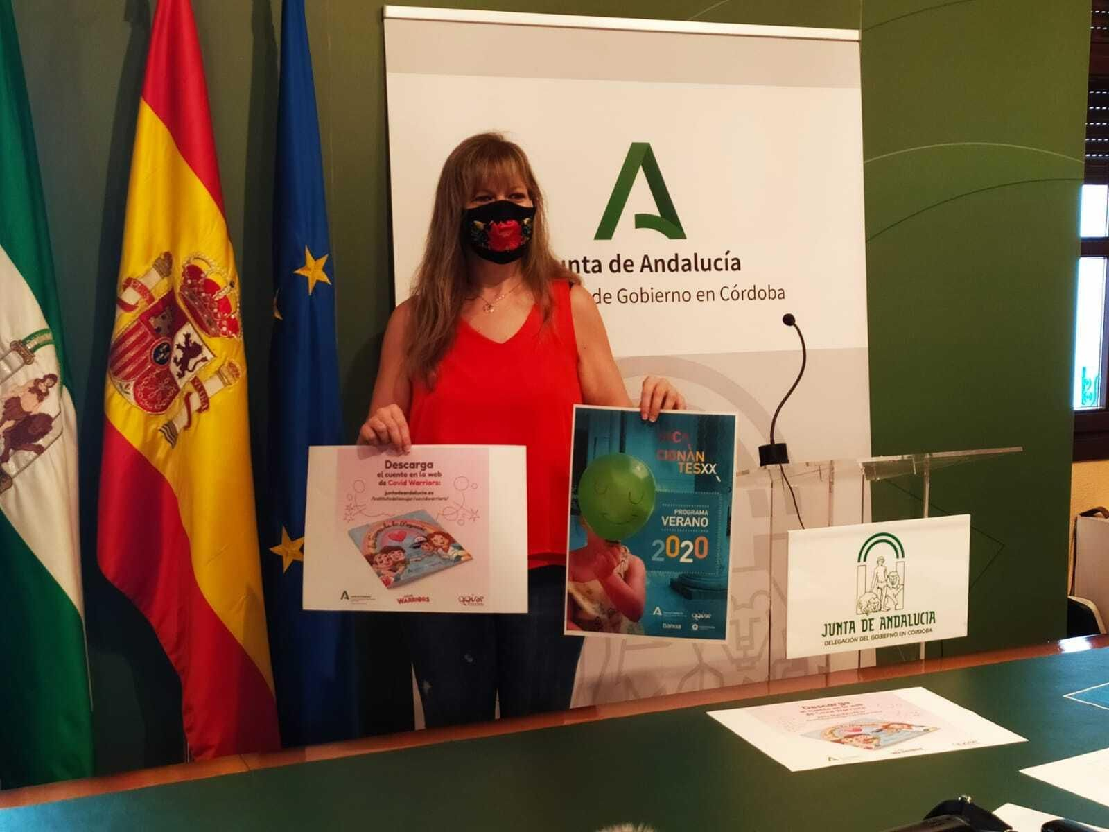 La asesora de programa del Instituto Andaluz de la Mujer (IAM) en Córdoba, Lourdes Arroyo. La asesora de programa del Instituto Andaluz de la Mujer (IAM) en Córdoba, Lourdes Arroyo.
