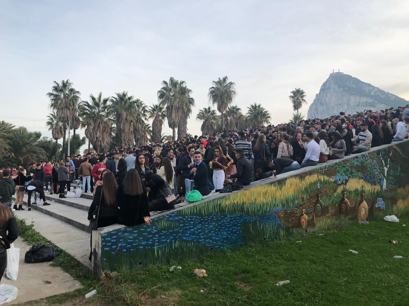 Celebración del 24 de diciembre en el Campo de Gibraltar