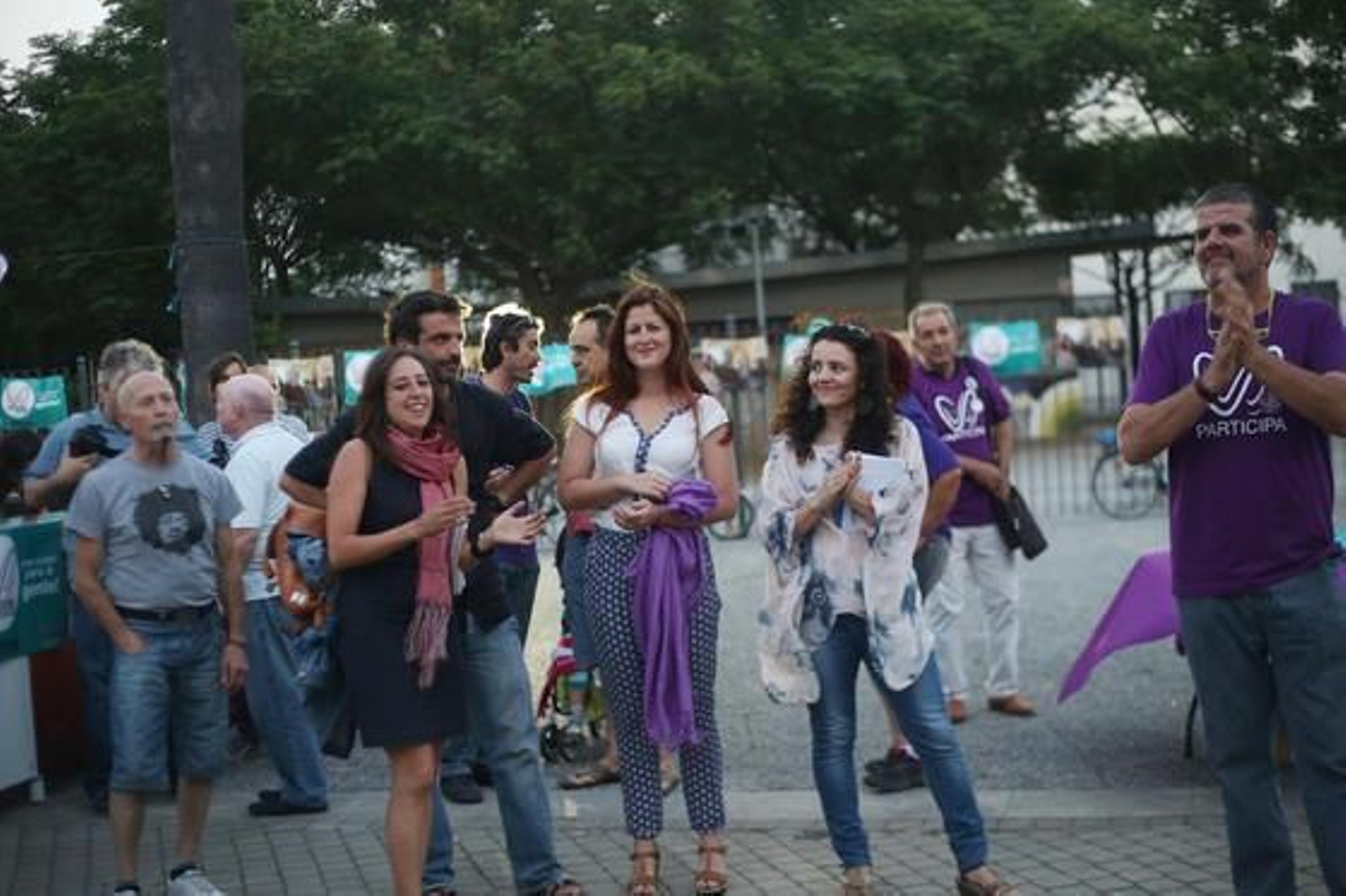 Cierre de campaña de la candidata de Participa Sevilla, Susana Serrano.

Foto: M.J. Lopez