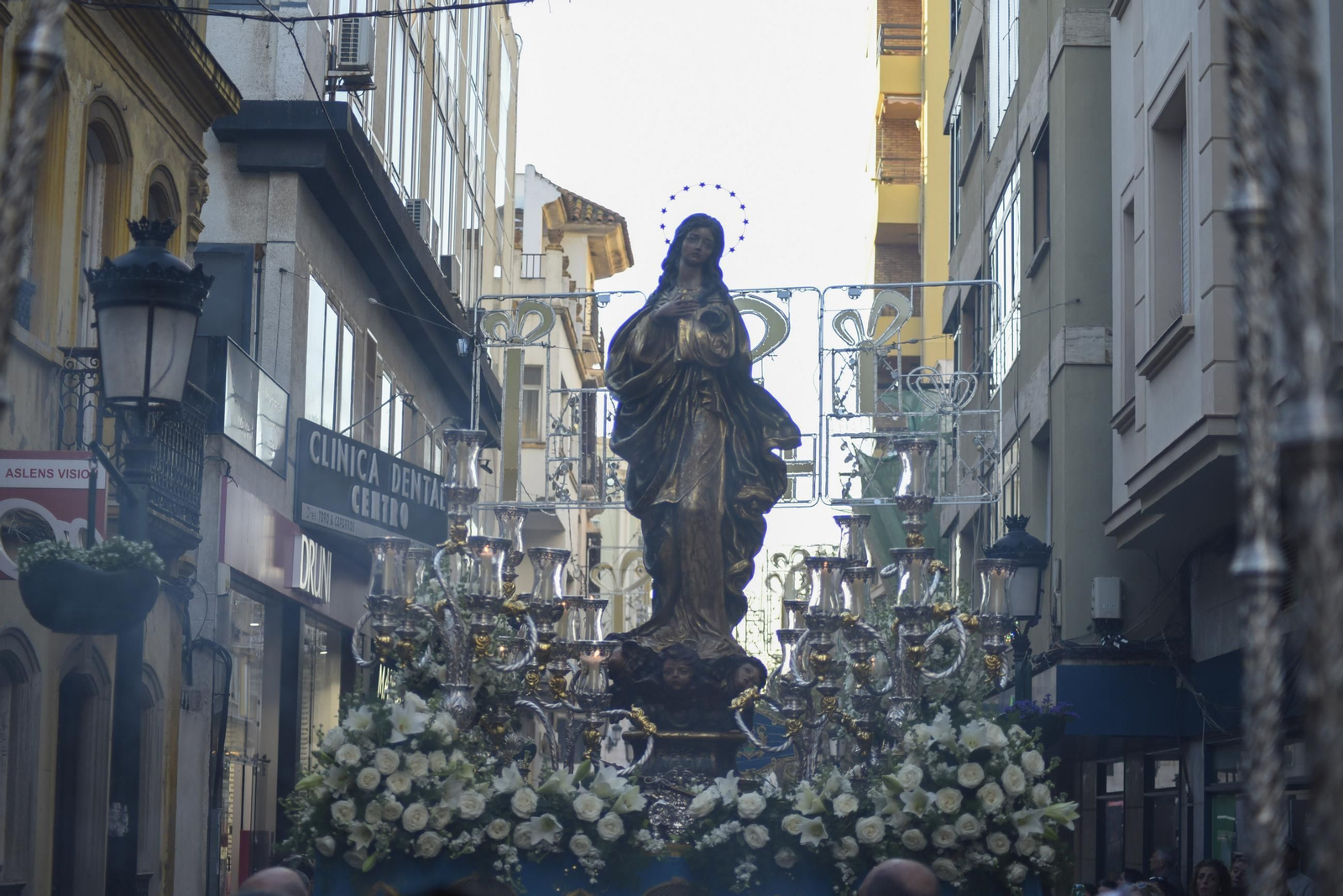 Fotos de la procesión de la Inmaculada Concepción en La Línea