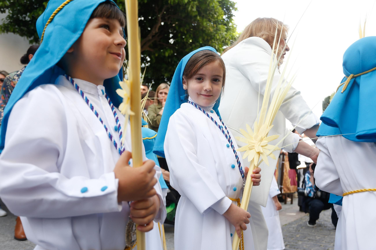 Fotos del Domingo de Ramos en Los Barrios