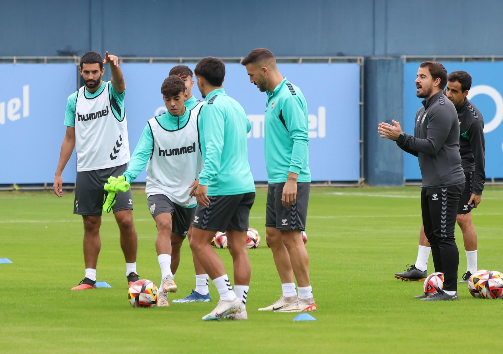 Así prepara el Málaga la cita en Barakaldo de Copa del Rey