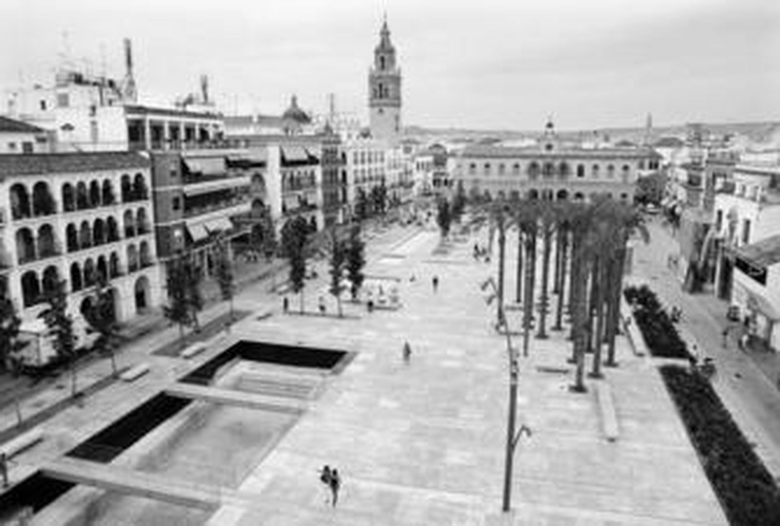 Imagen general del Salón de Écija, proyecto del arquitecto Félix Pozo.
