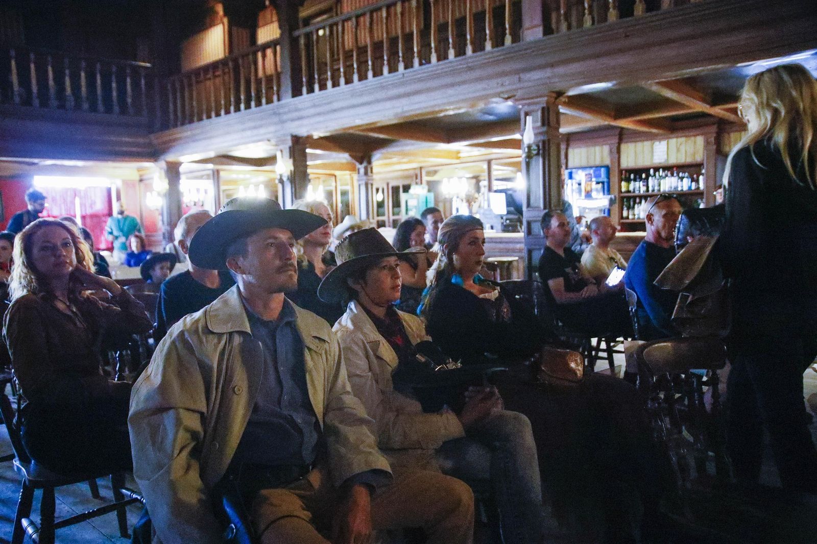 Las imágenes del premio desierto de Tabernas a Eugenio Alabiso en el Almería Western Film Festival