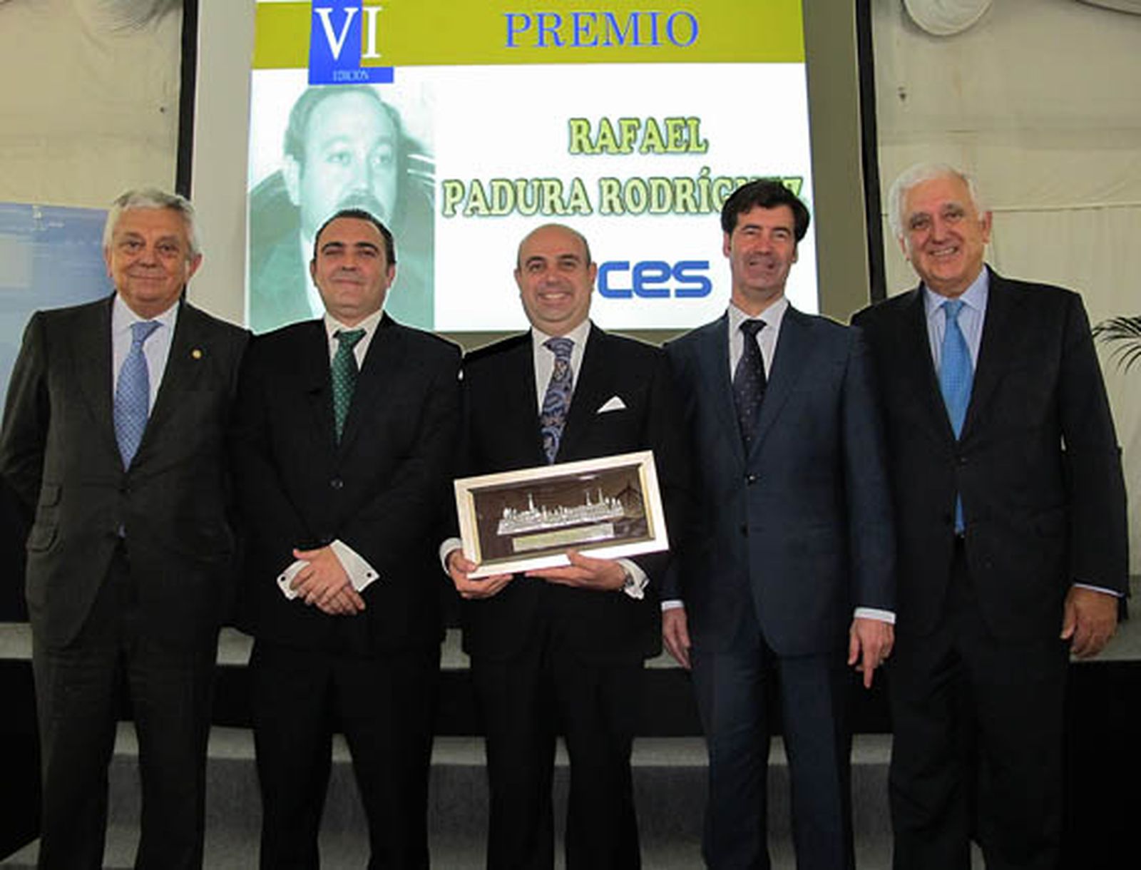 Premio Rafael Padura a un empresario de raza