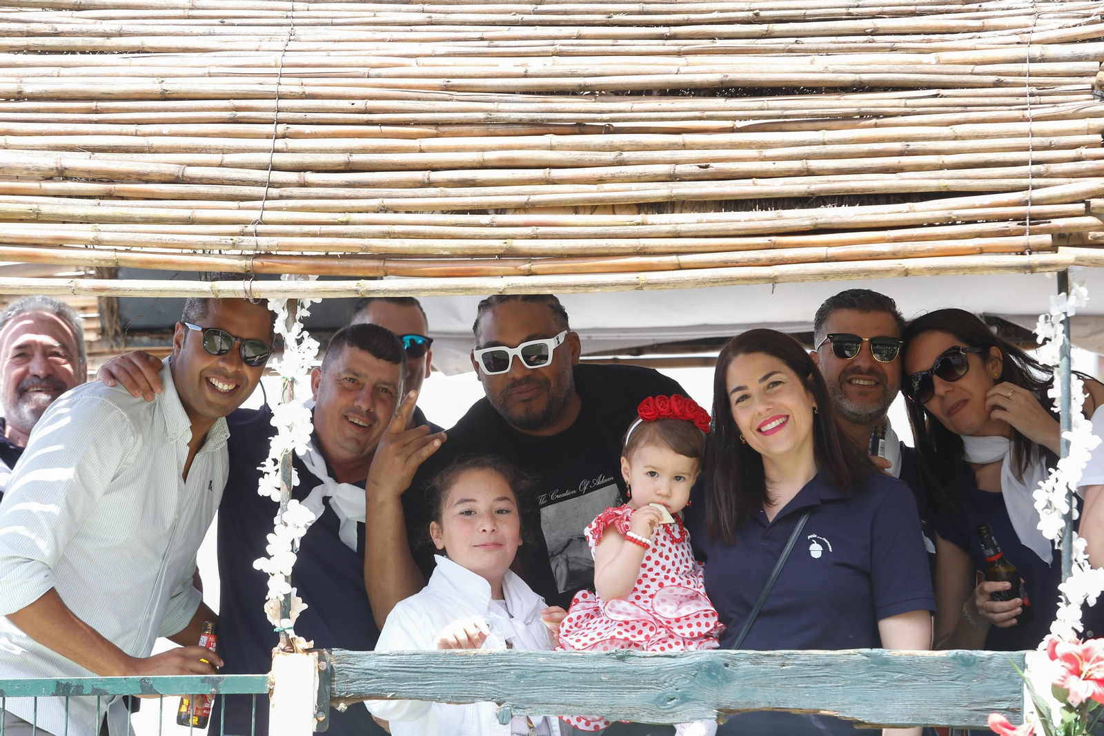 Fotos del domingo de Feria y la romería del Cristo de la Almoraima