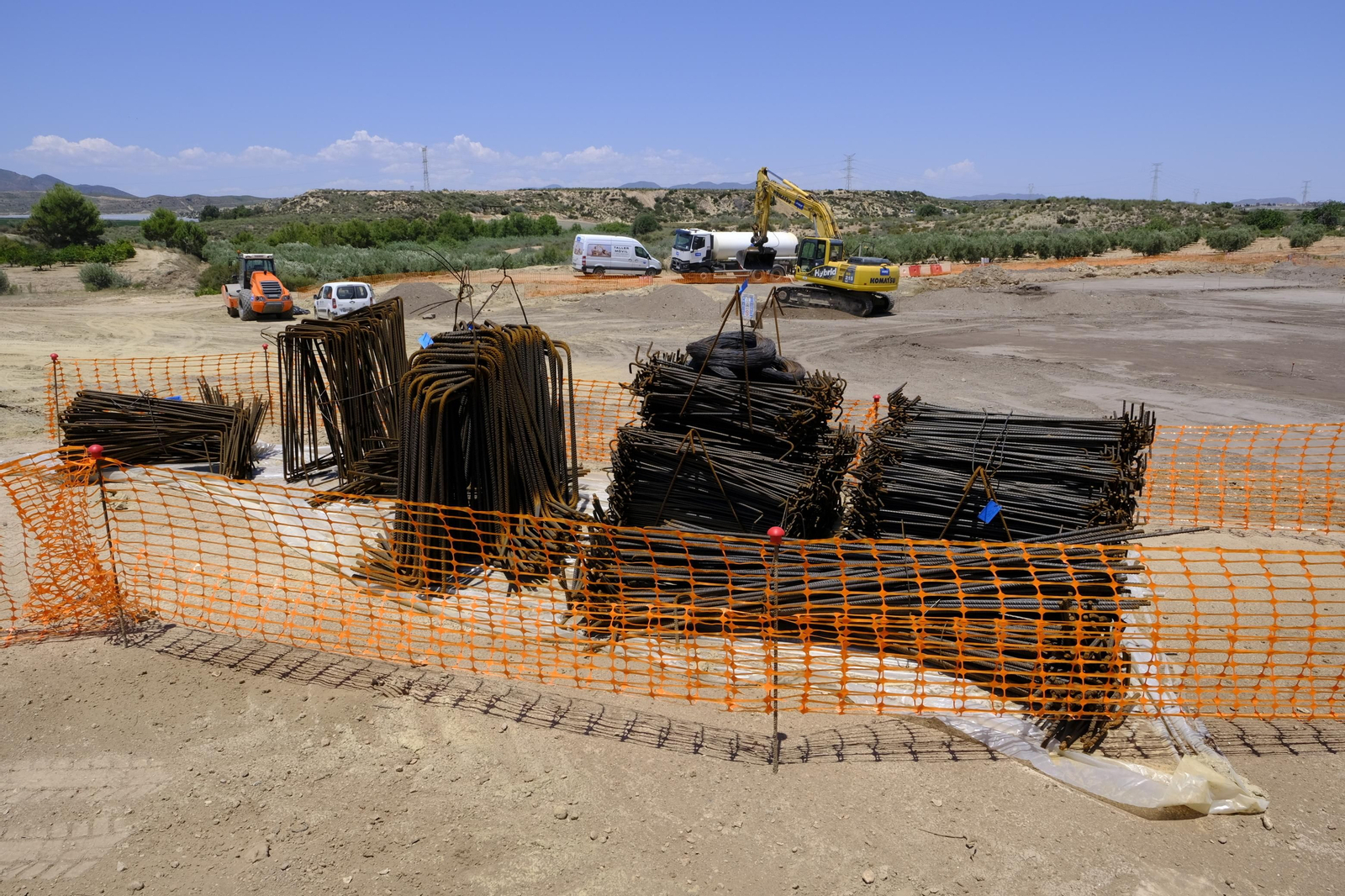 Fotogalería obras del AVE en la provincia de Almería